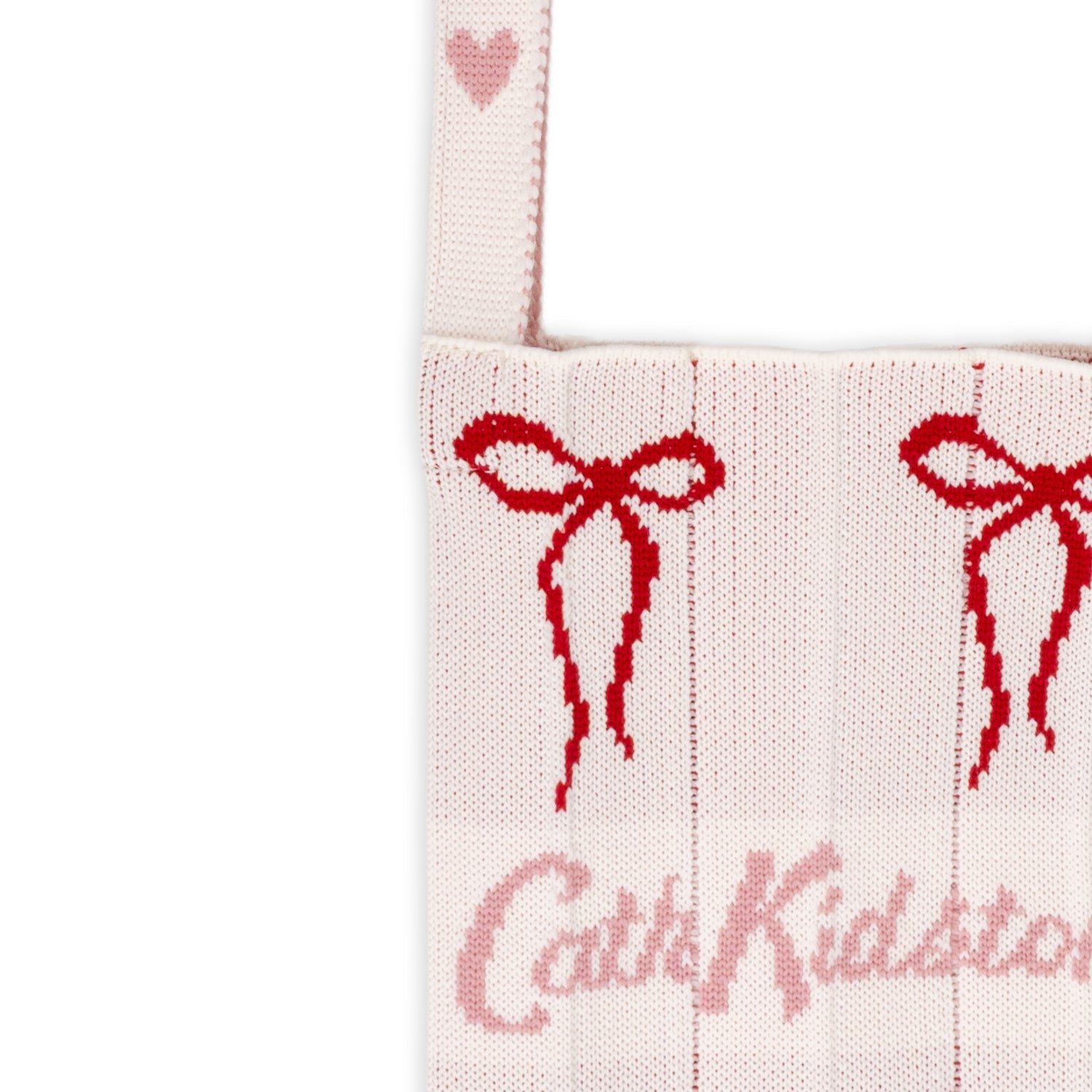 CK×KNT365 Me-Knitty Ribbon Logo