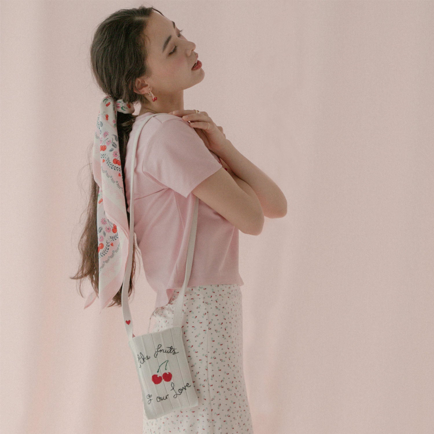 CK×KNT365 Me-Knitty Cherry