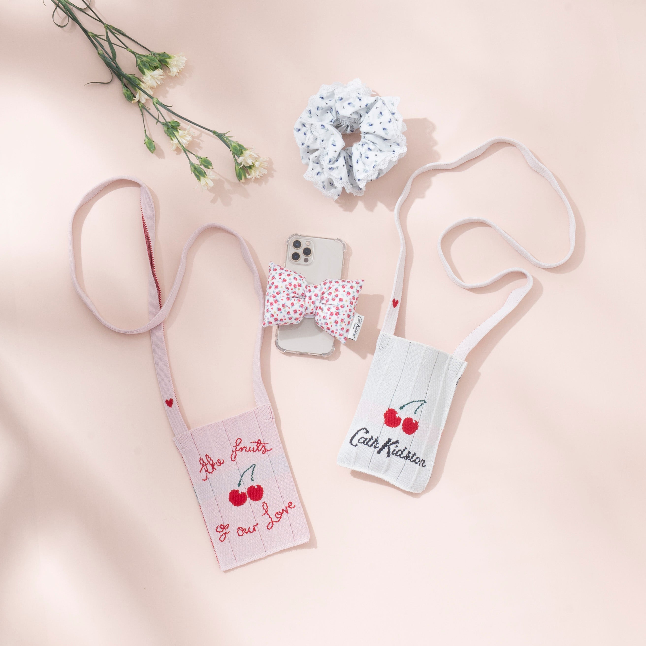CK×KNT365 Me-Knitty Cherry | Cath Kidston 日本公式オンラインストア