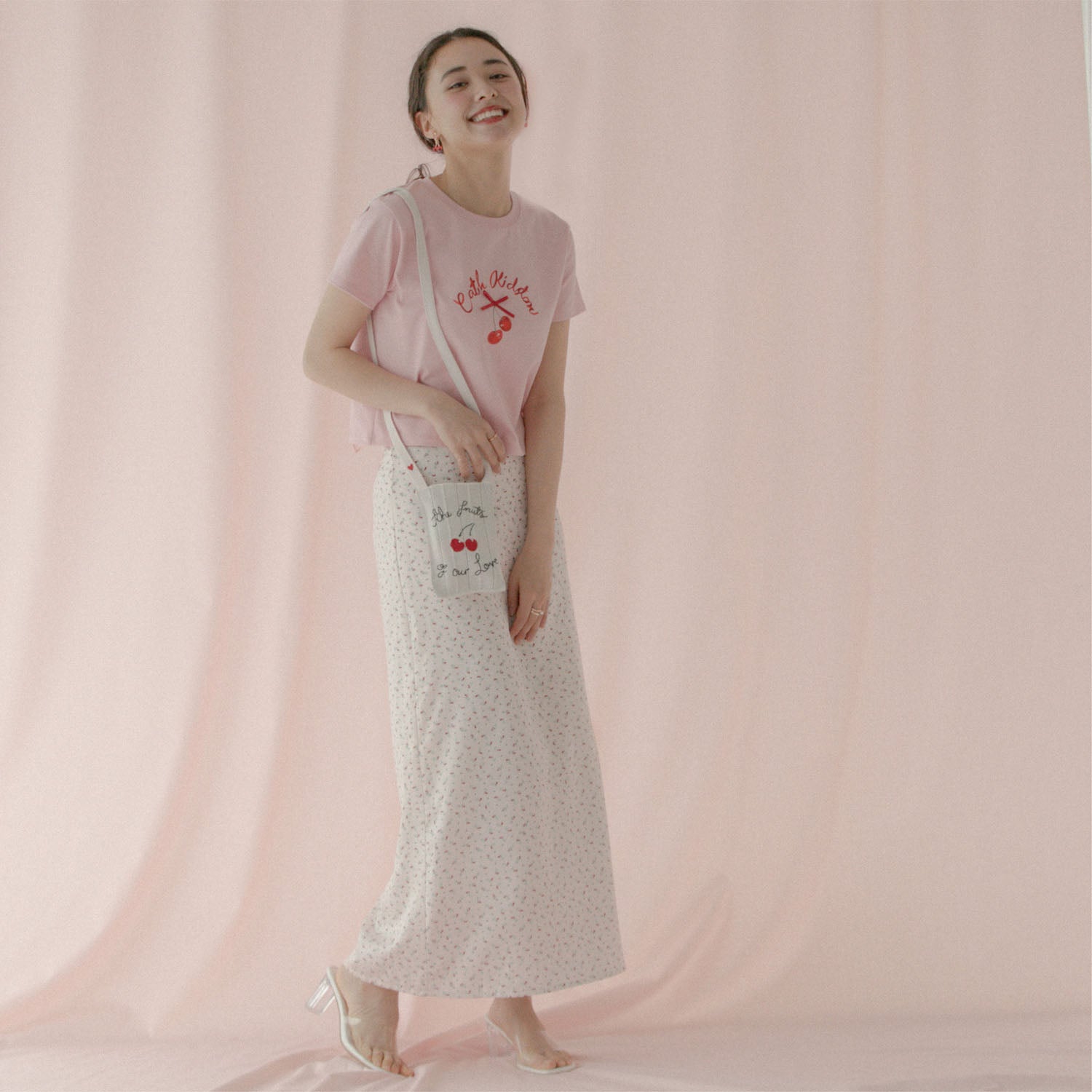 CK×KNT365 Me-Knitty Cherry