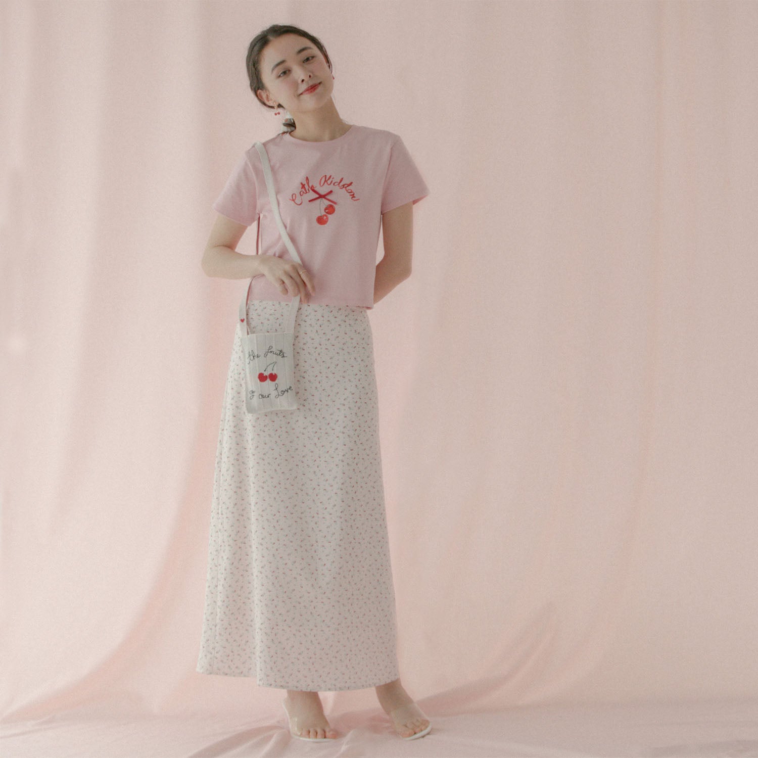 CK×KNT365 Me-Knitty Cherry