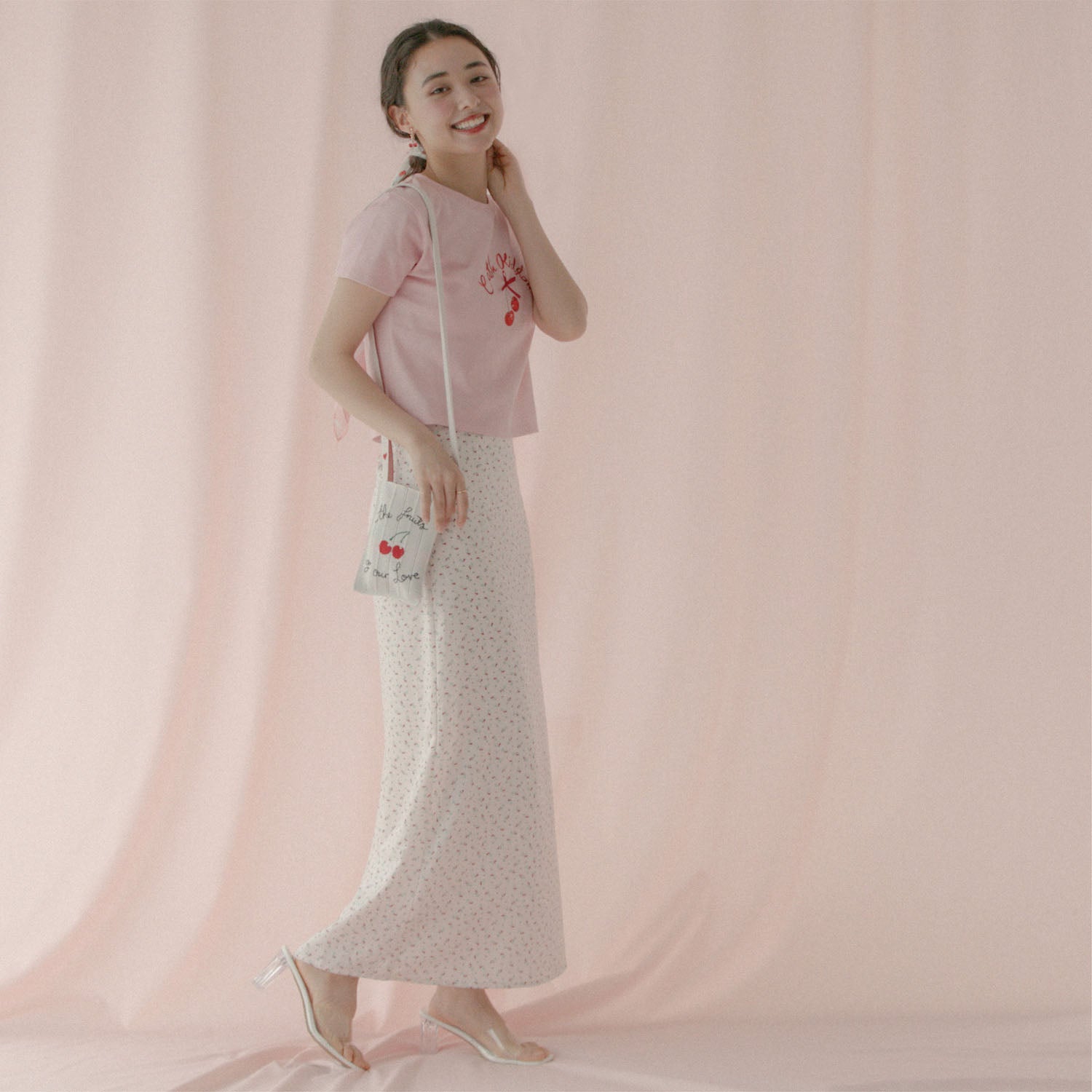 CK×KNT365 Me-Knitty Cherry