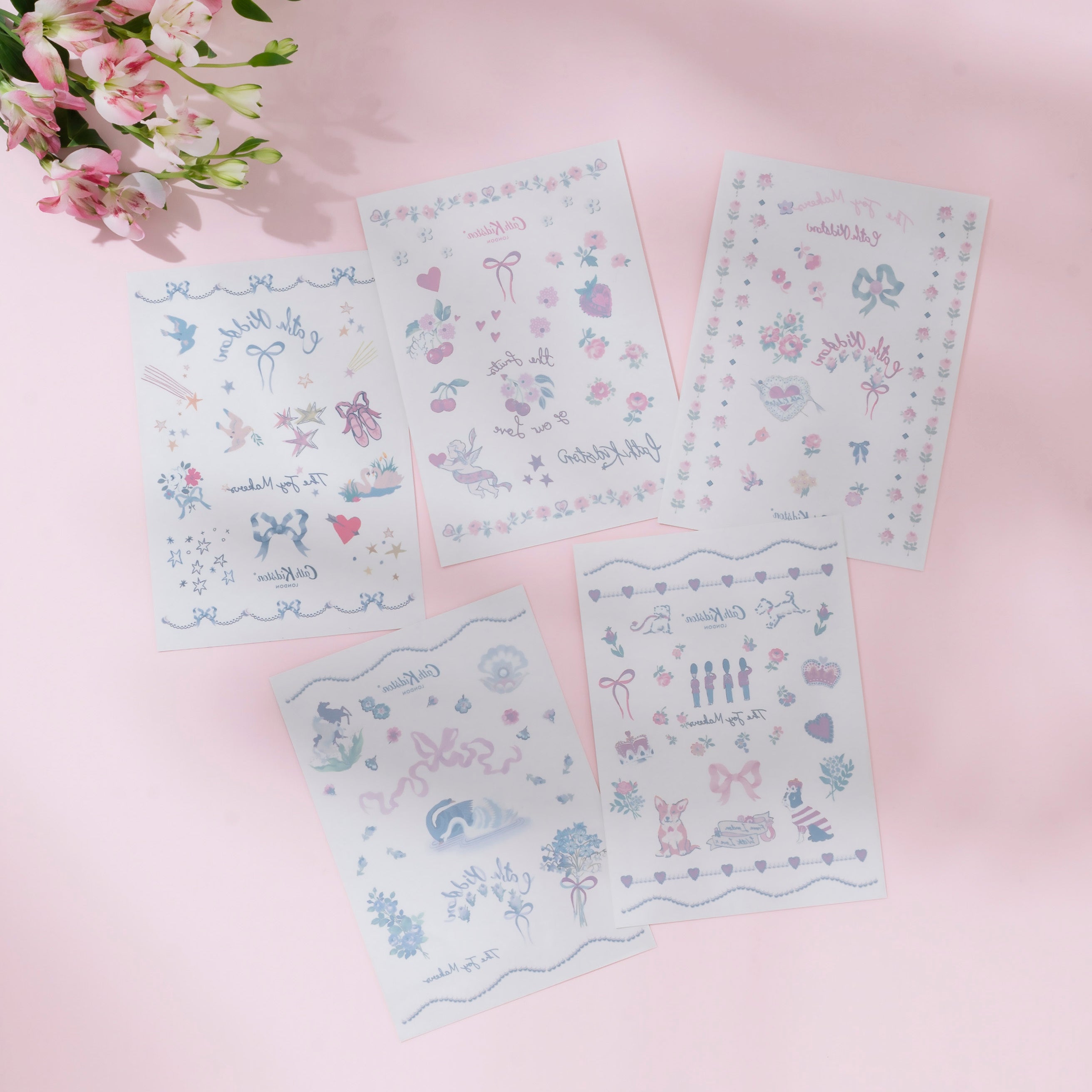 タトゥーステッカー | Cath Kidston 日本公式オンラインストア
