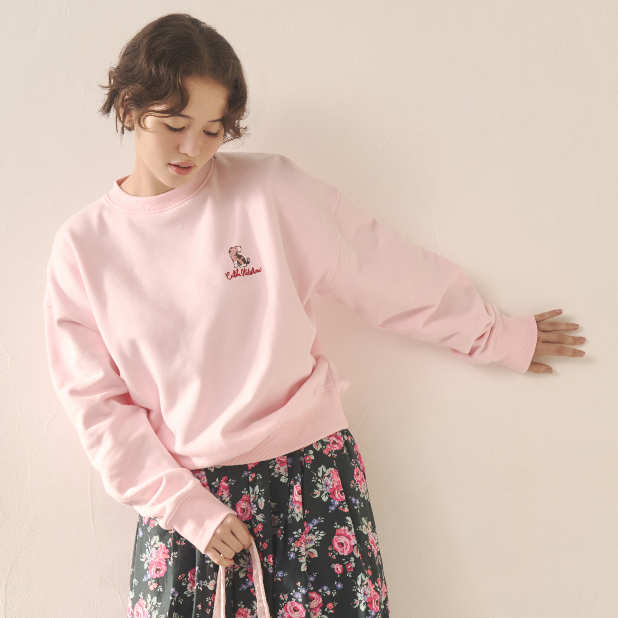 裏起毛スウェットトップス Stanley | Cath Kidston 日本公式オンライン 裏起毛スウェットトップス Stanley | Cath Kidston 日本公式オンライン