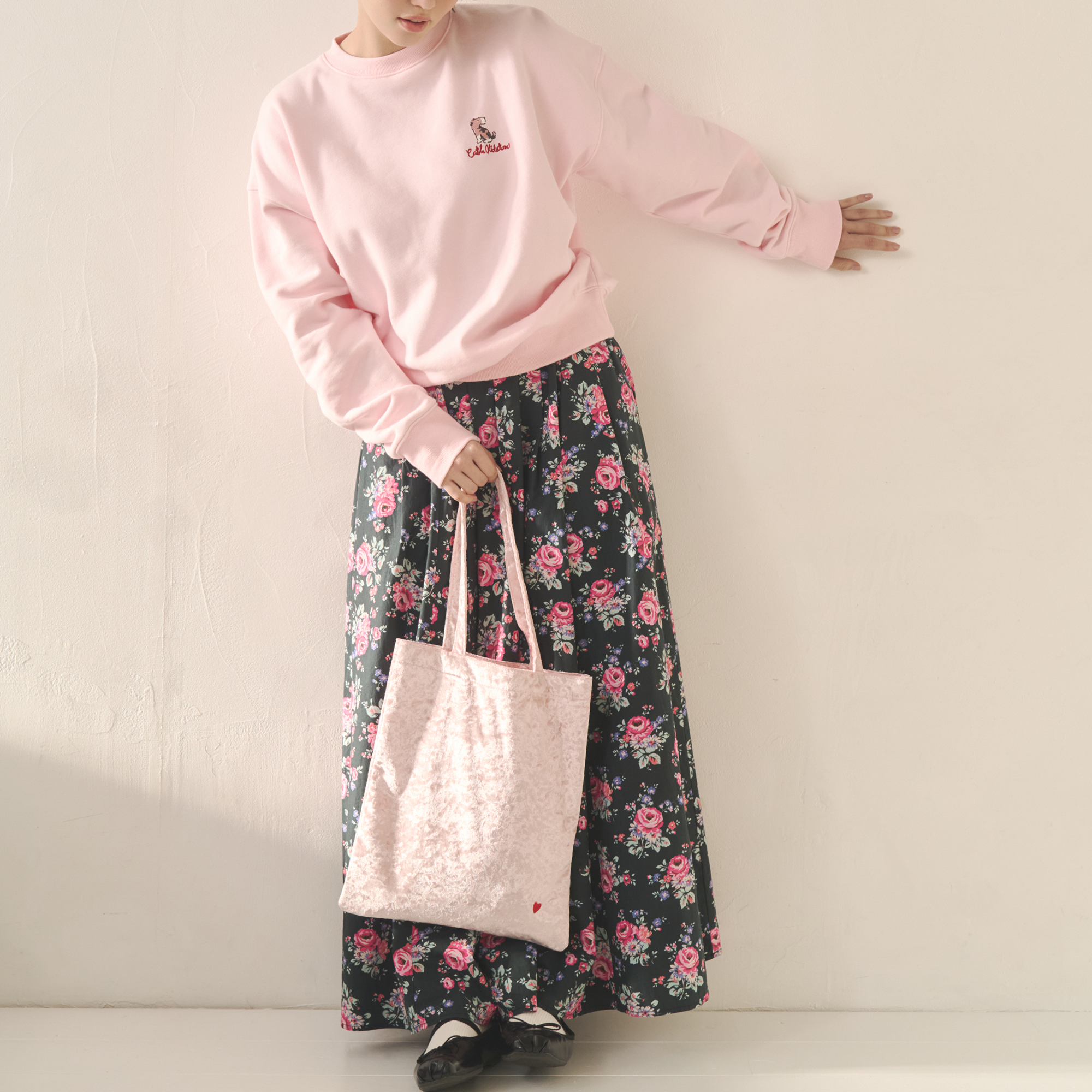 ギャザースカート