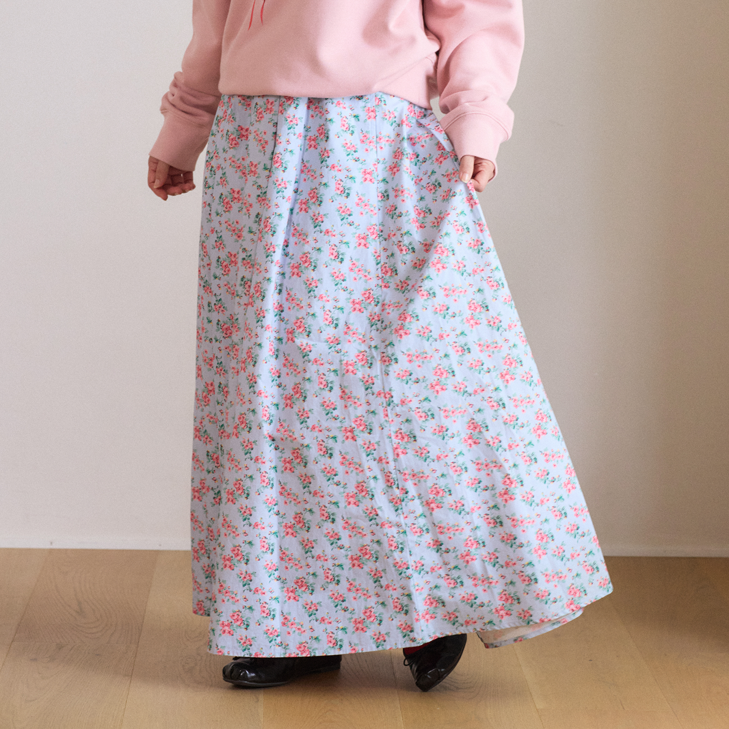 ギャザースカート