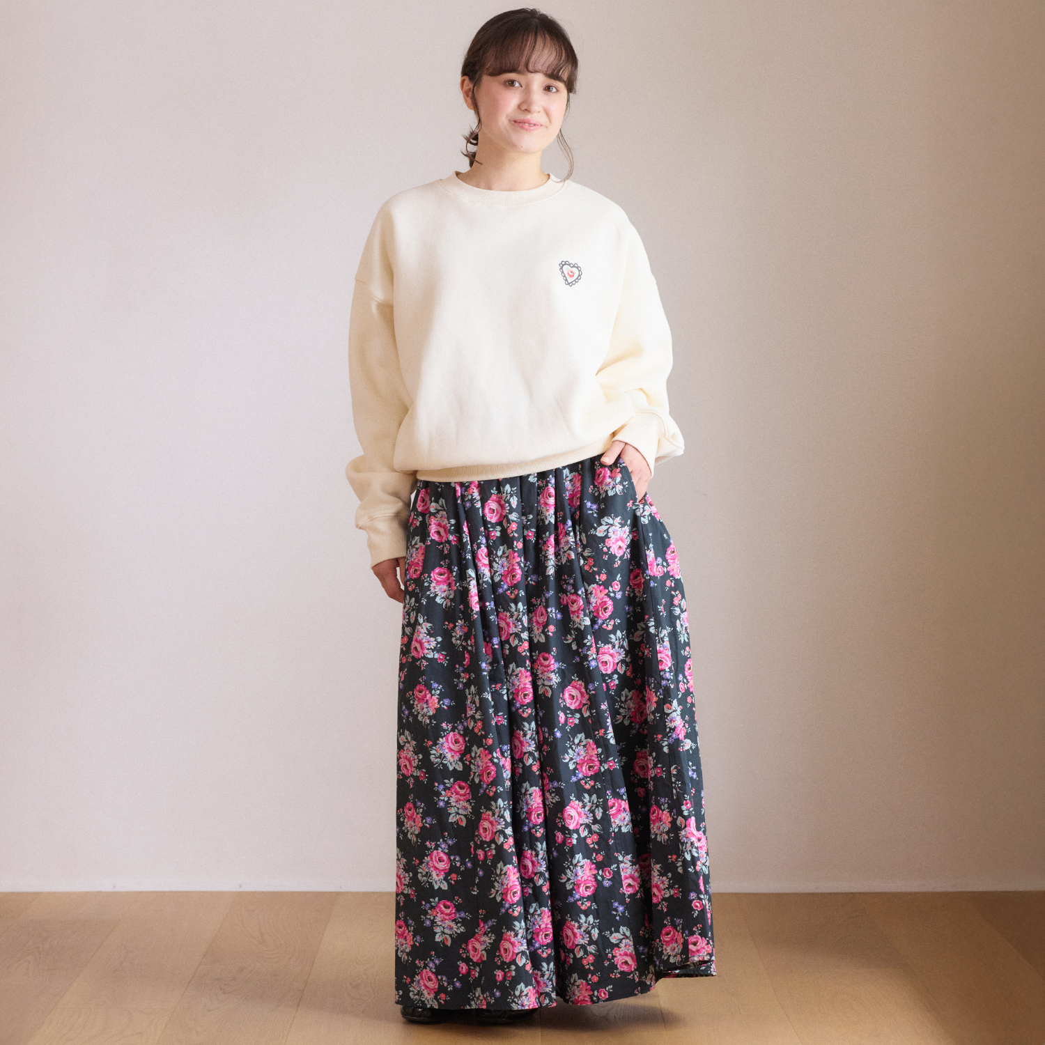 ギャザースカート