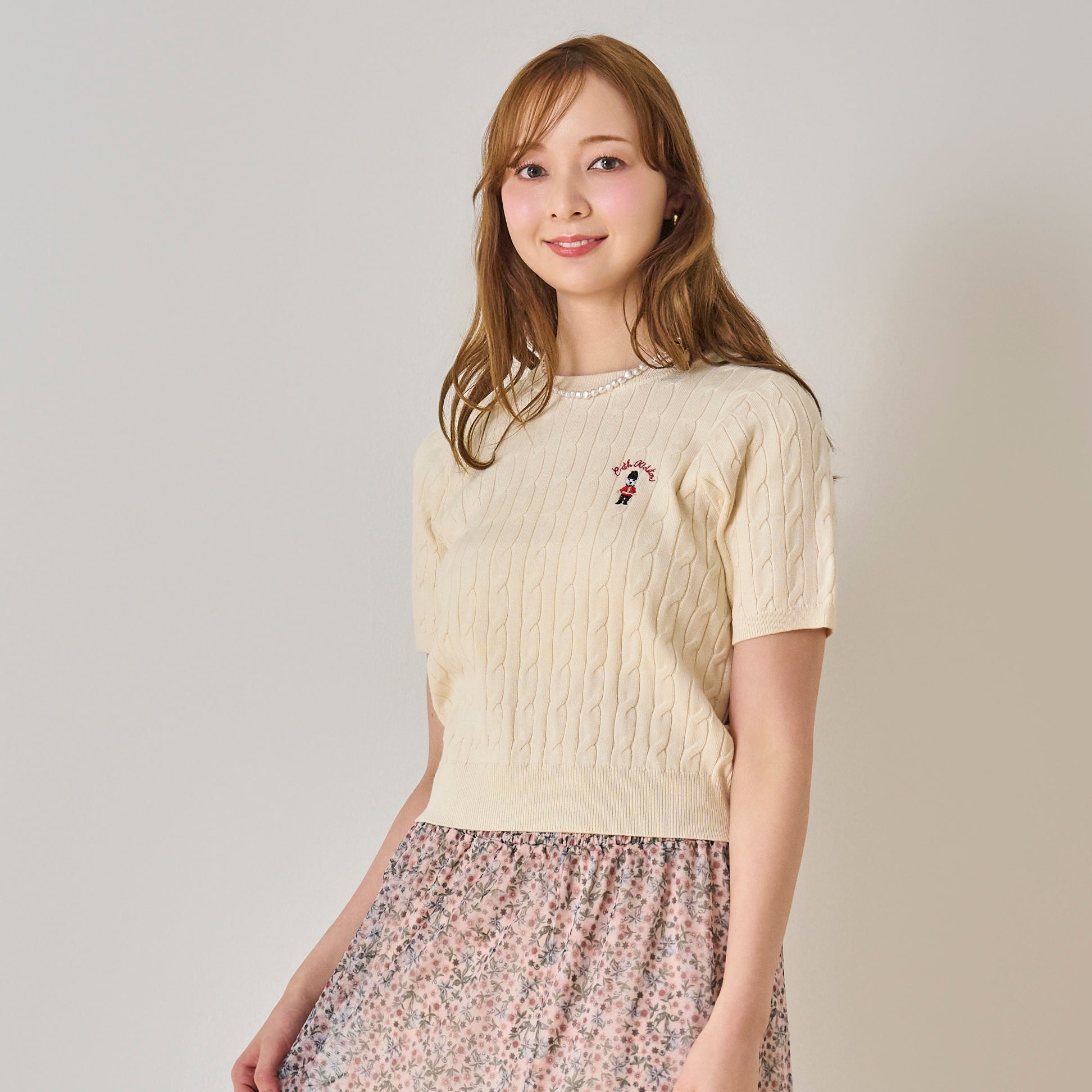 ショートスリーブニットトップス London Dog | Cath Kidston 日本公式