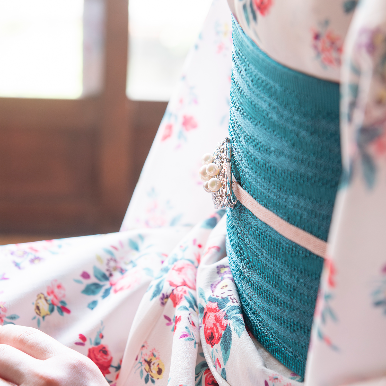 浴衣・帯セットIcon Floral