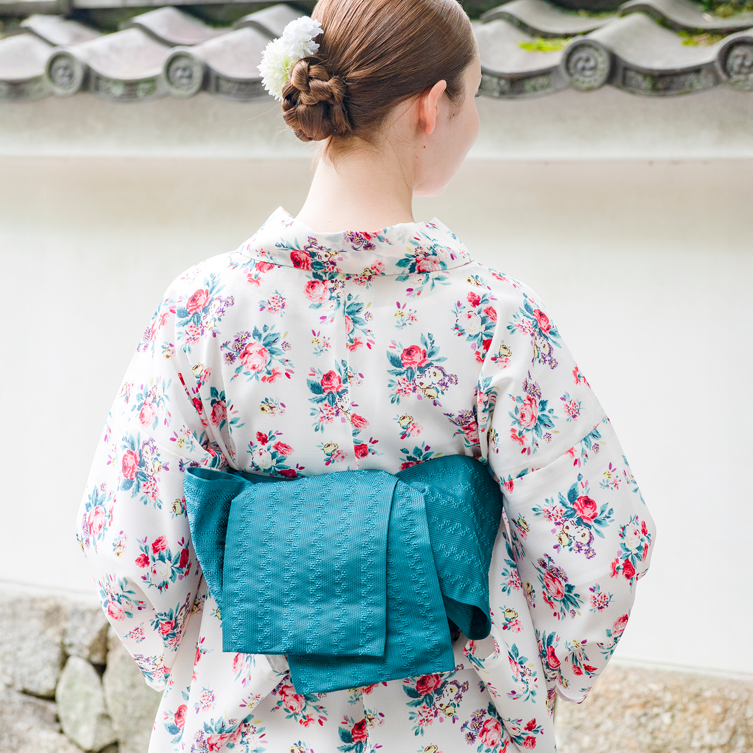 浴衣・帯セットIcon Floral