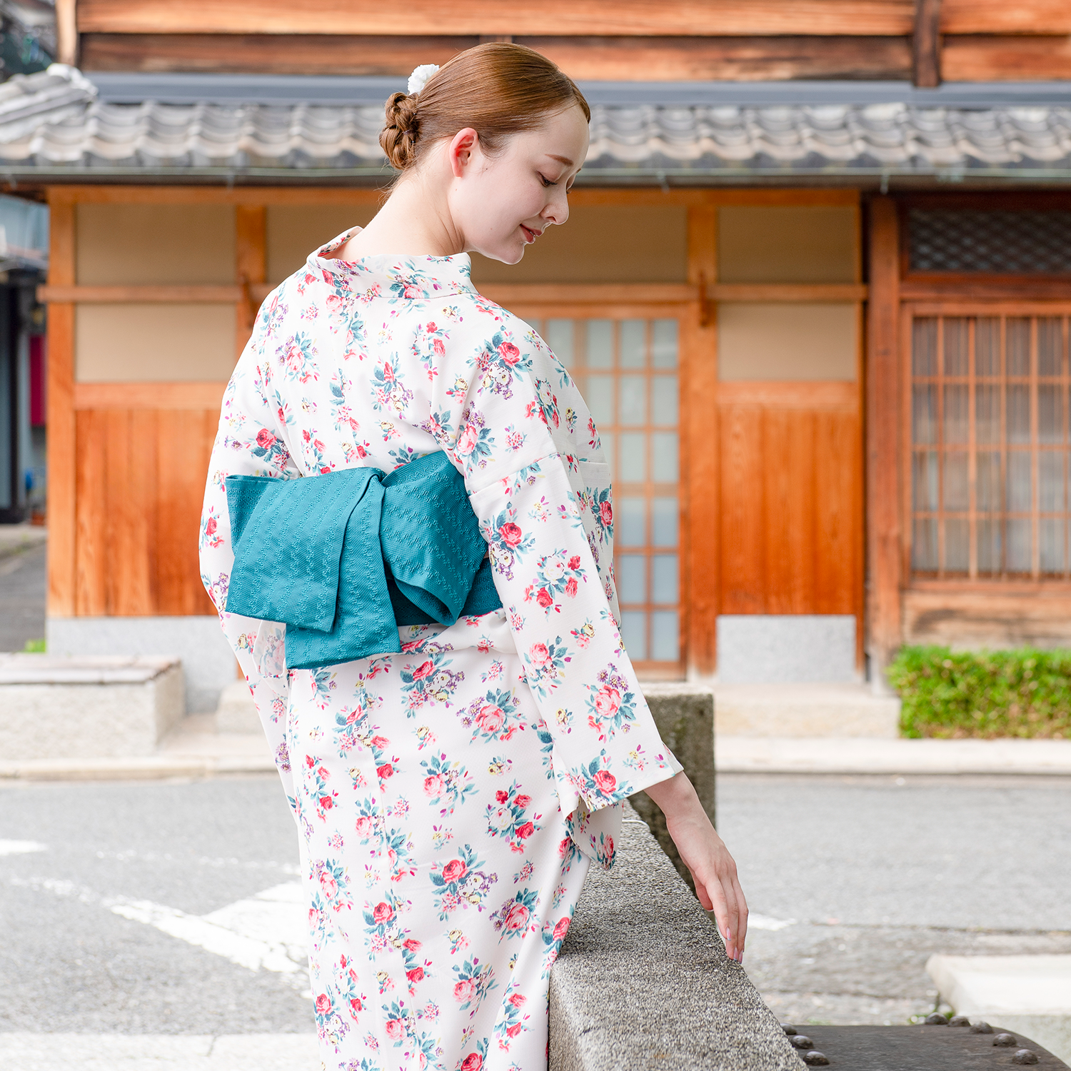 浴衣・帯セットIcon Floral