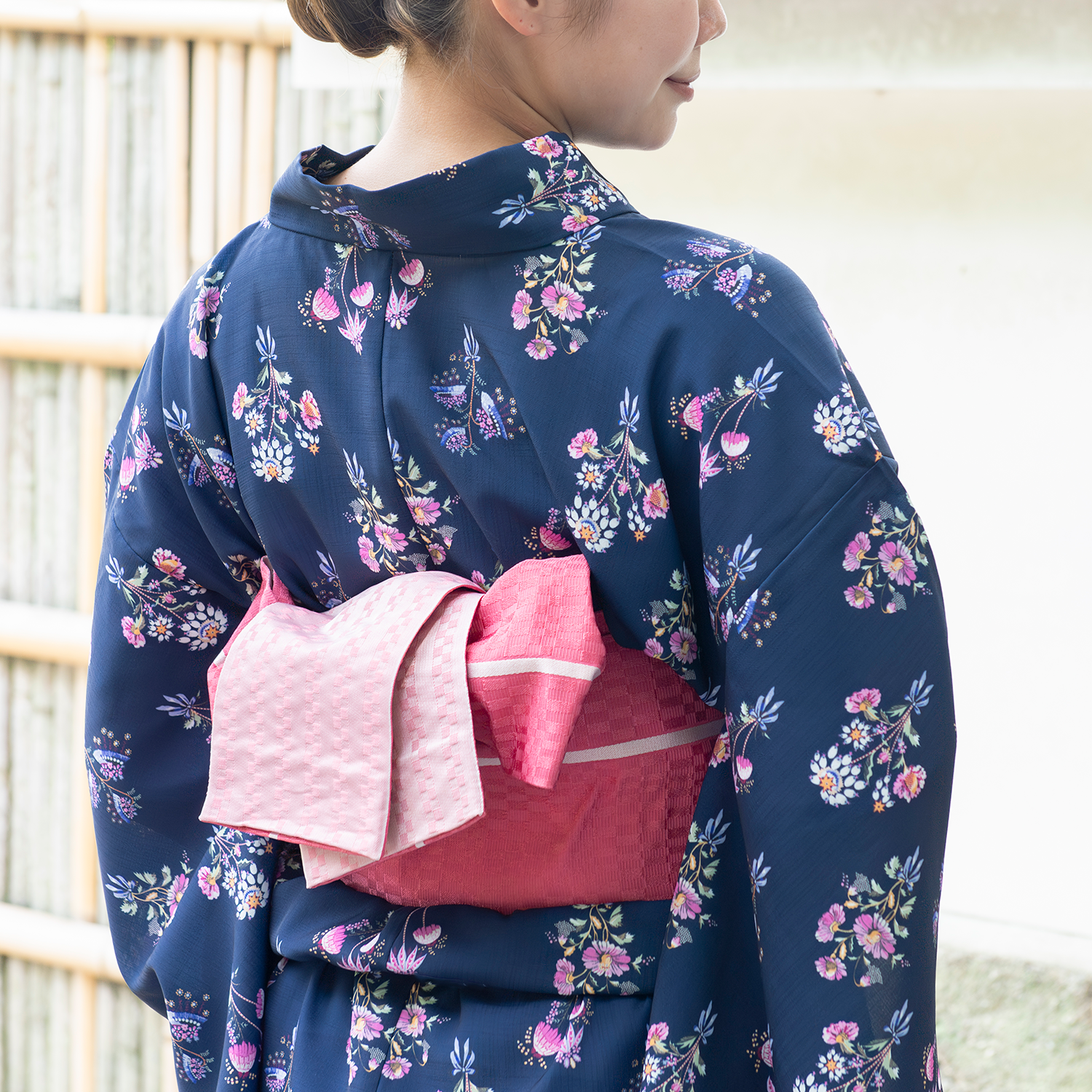 浴衣・帯セットA Friendship Bunch