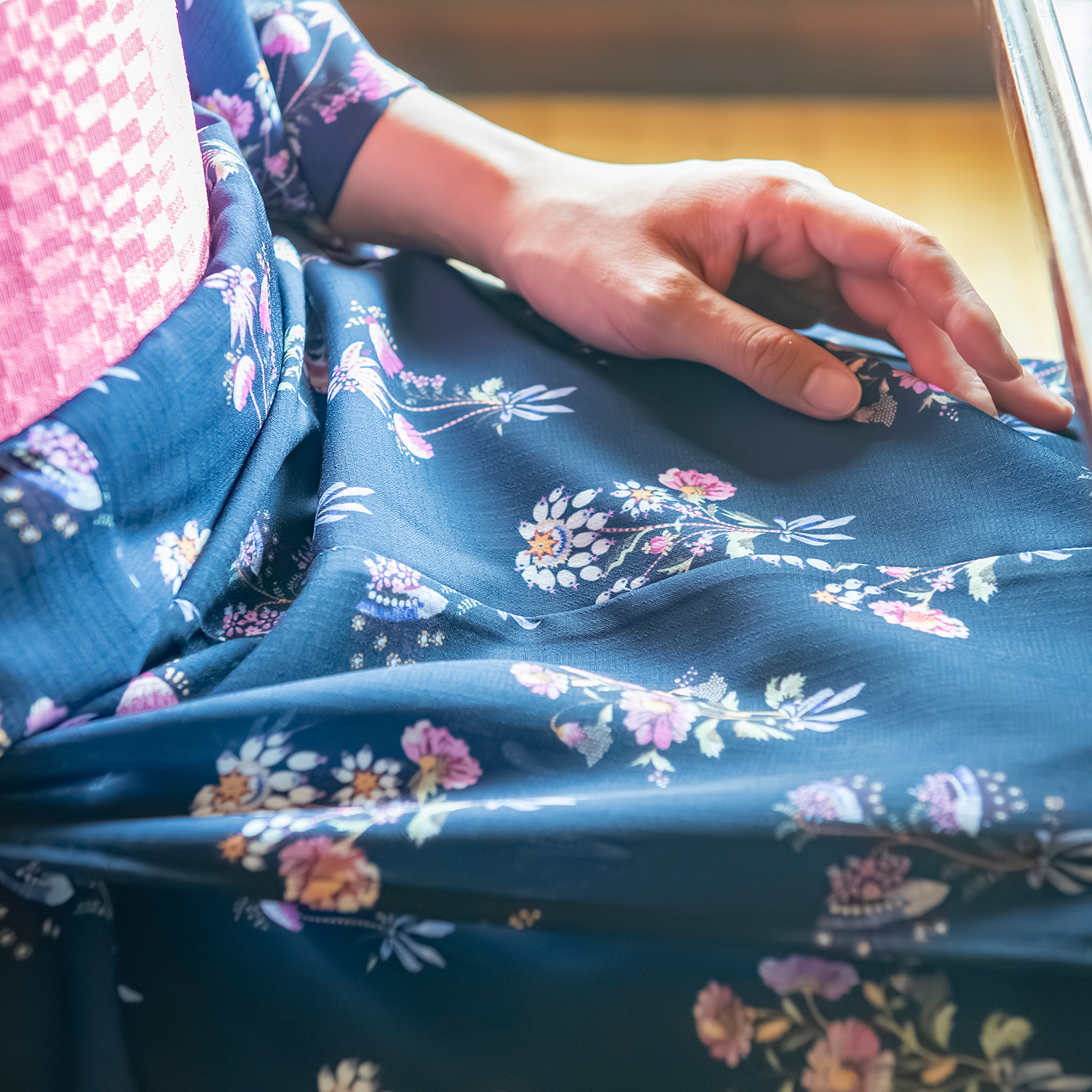 浴衣・帯セットA Friendship Bunch