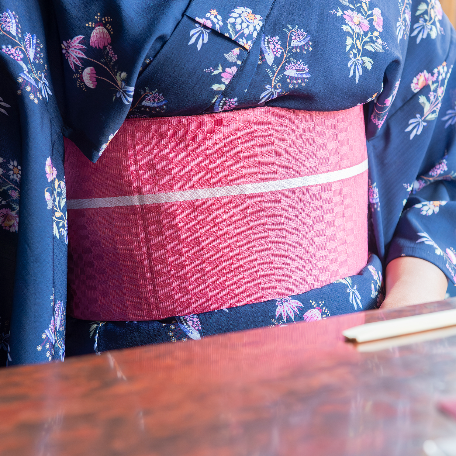 浴衣・帯セットA Friendship Bunch