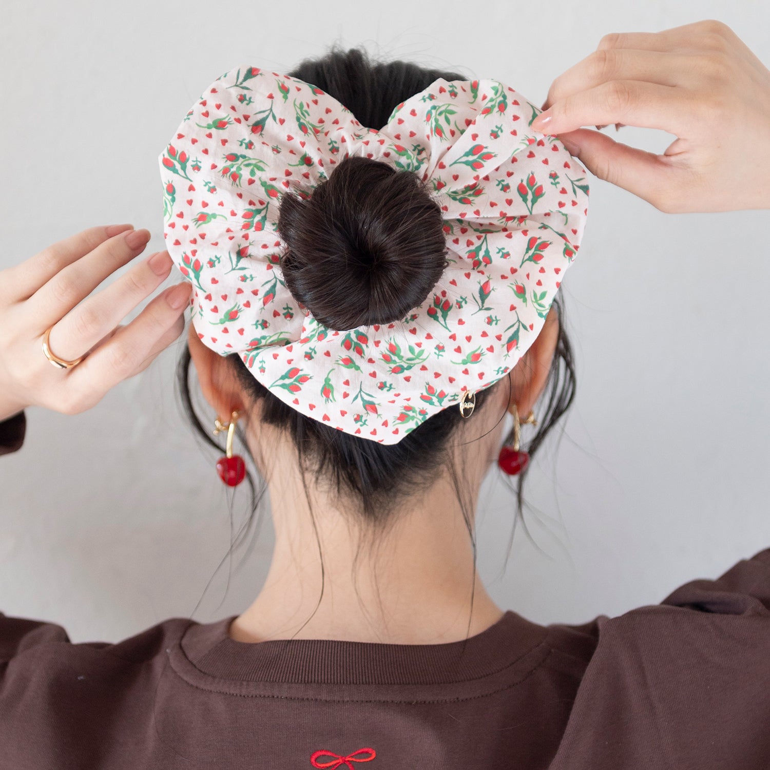 ハートシュシュ Rose and Hearts | Cath Kidston 日本公式オンライン