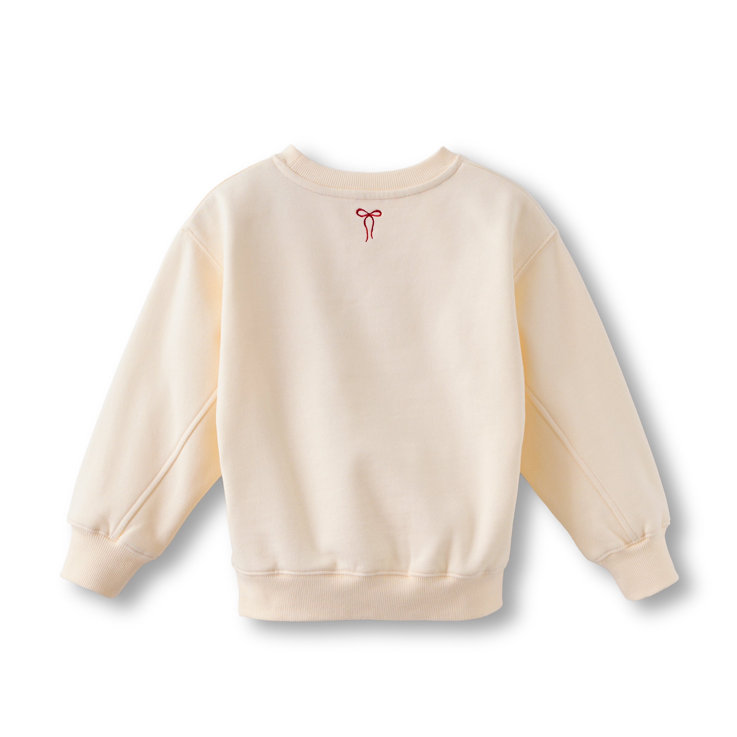 キッズ スウェット Ribbon Floral