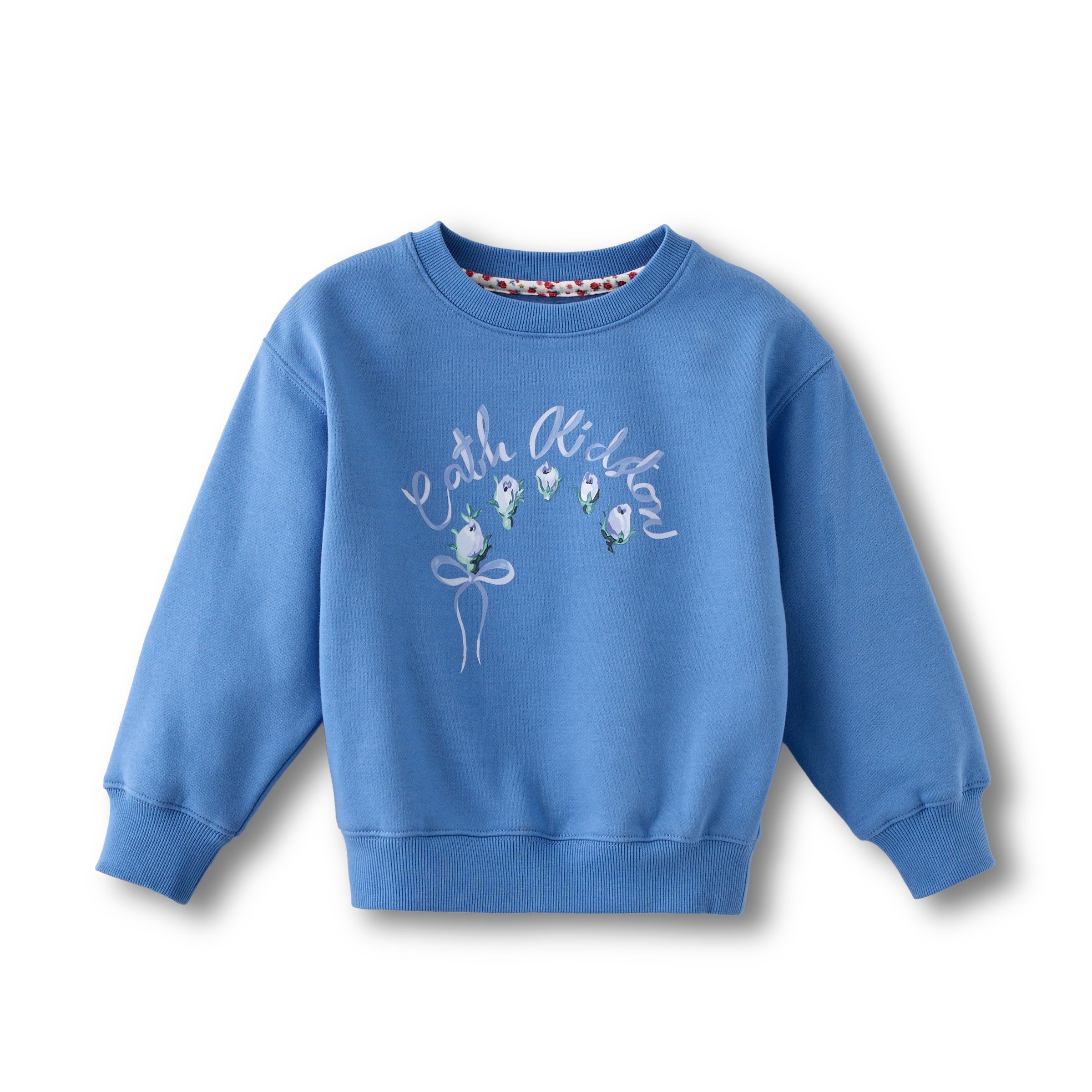 キッズ スウェット Ribbon Floral