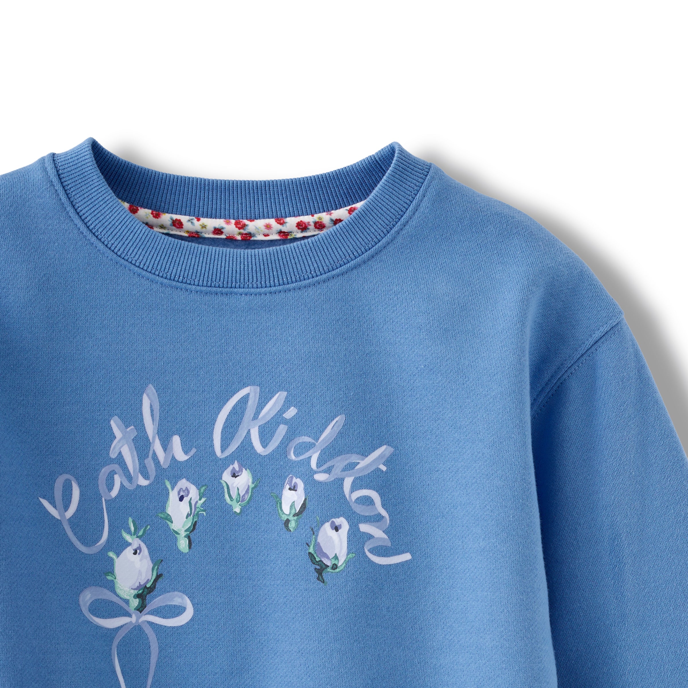 キッズ スウェット Ribbon Floral
