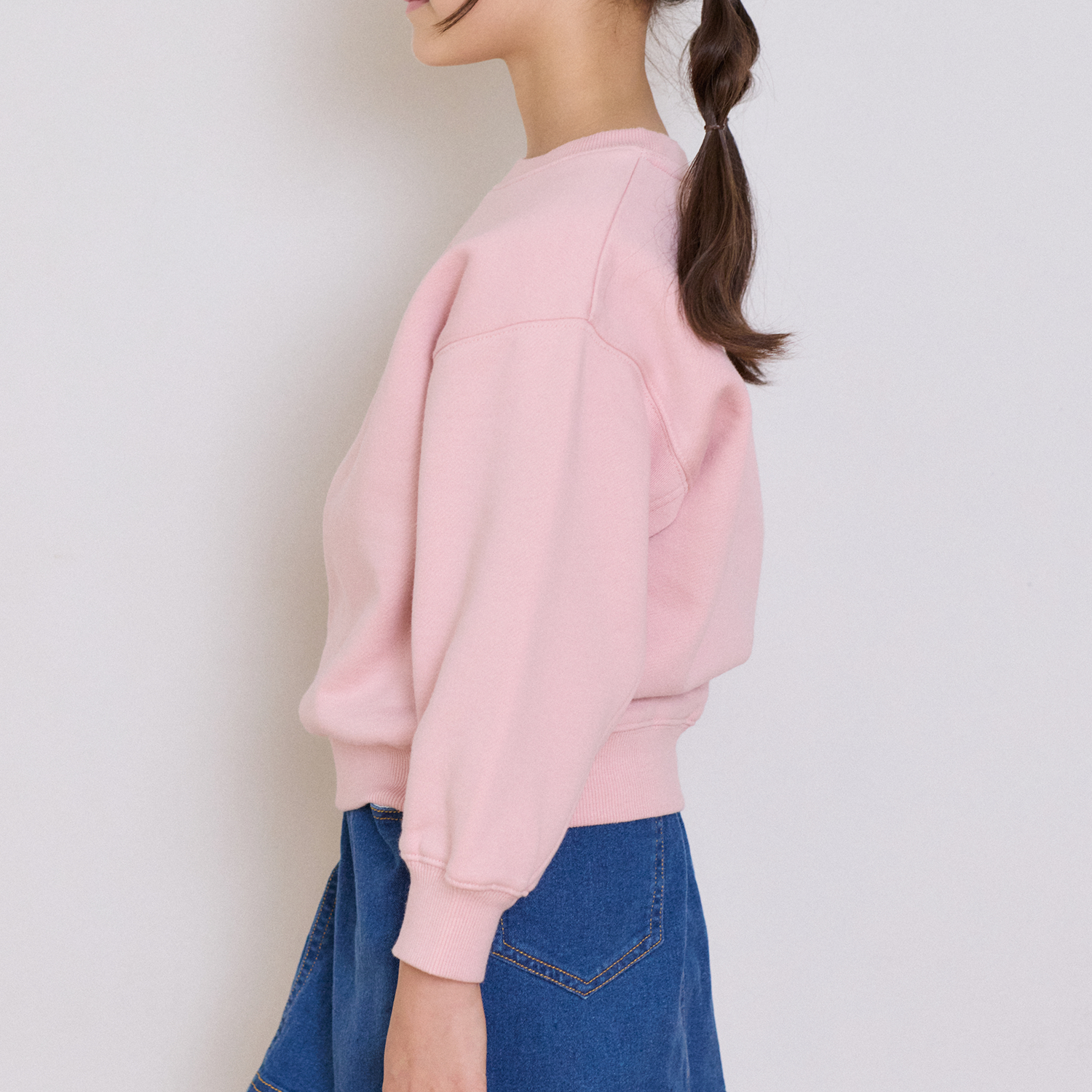 キッズ スウェット Ribbon Floral