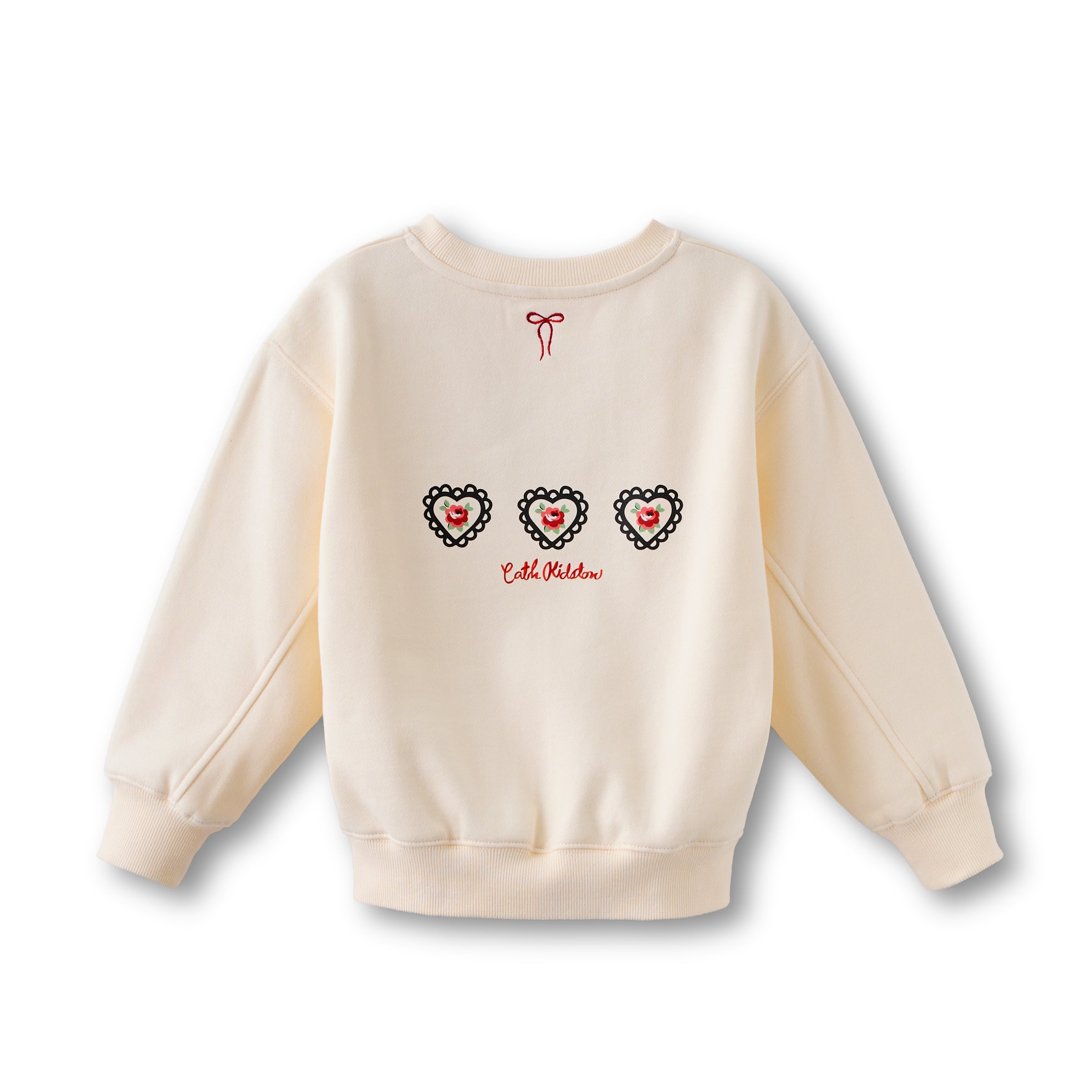 キッズ スウェット Lace Heart