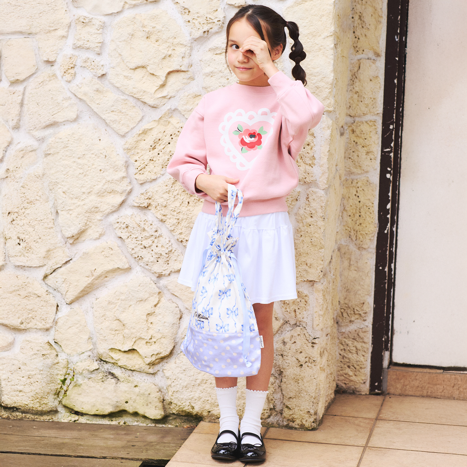 ドローストリングバッグ