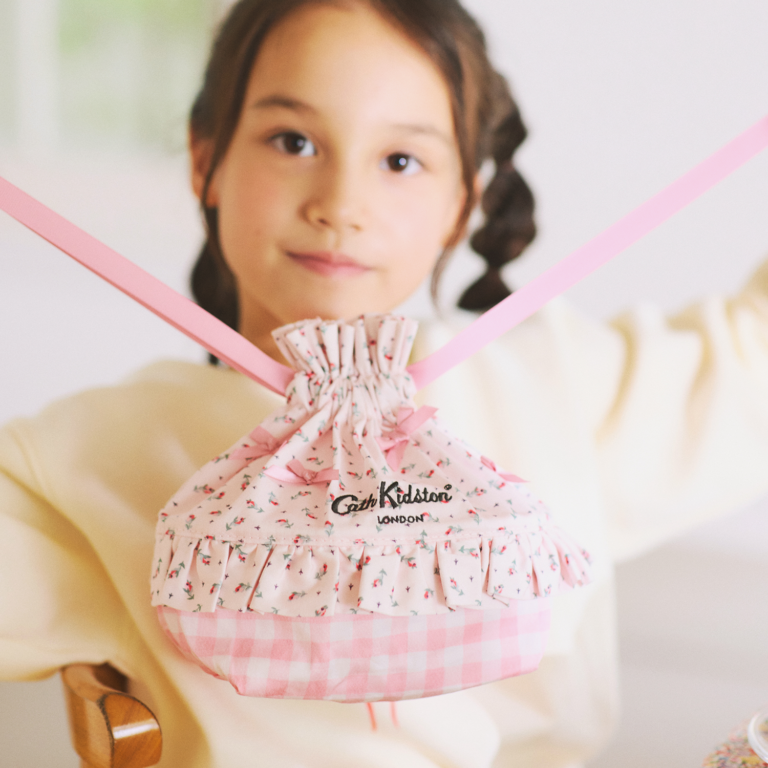 フリルランチポーチ Rose Miniature