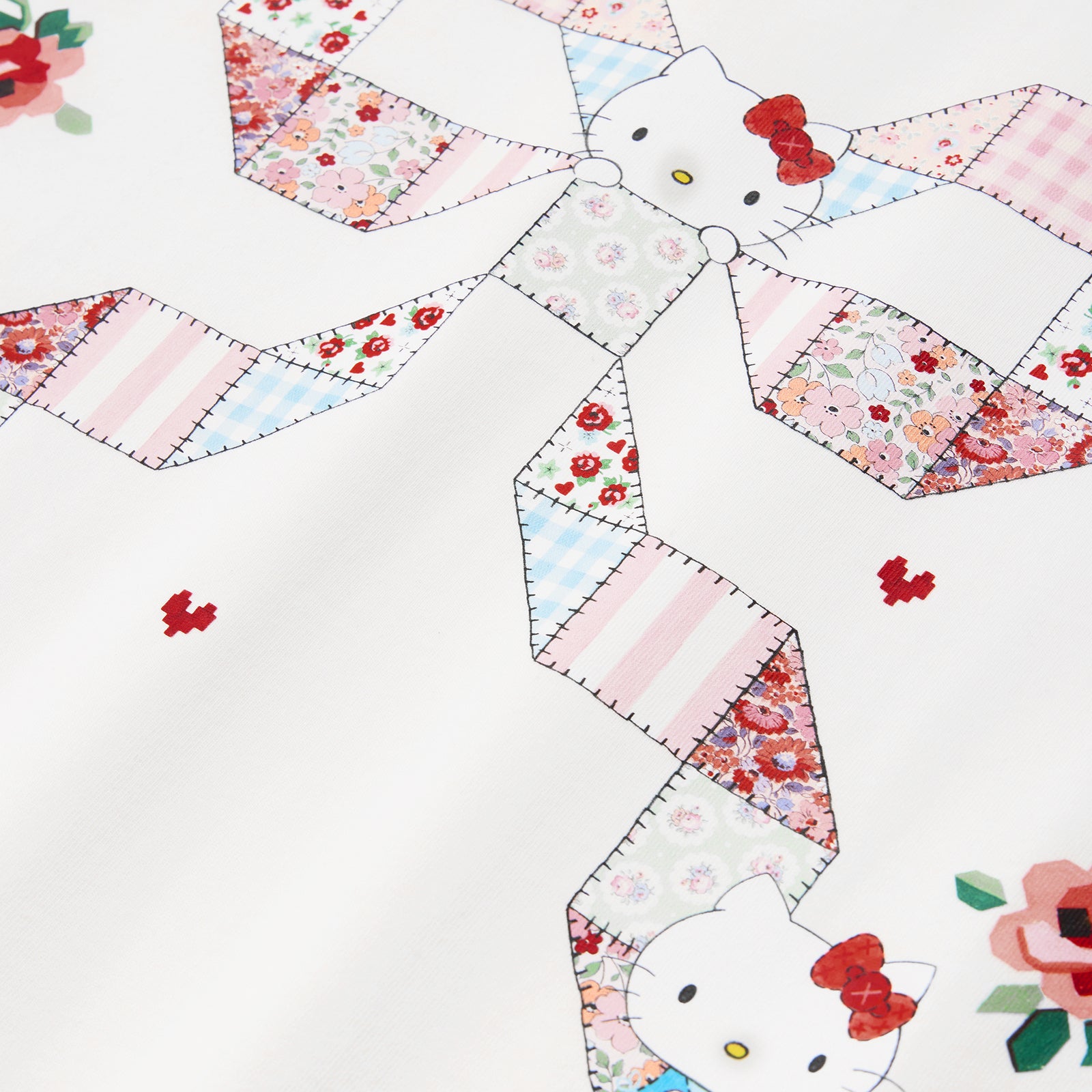 Cath Kidston × Hello Kitty ロングスリーブTシャツ