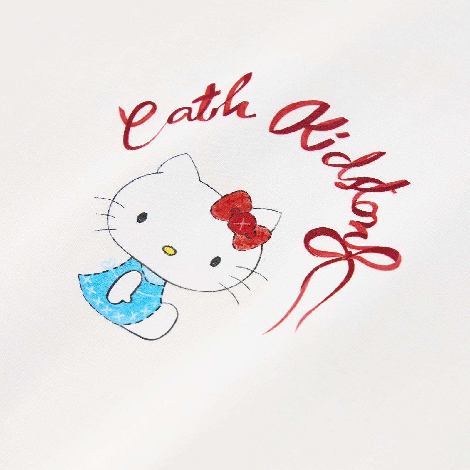 Cath Kidston × Hello Kitty ロングスリーブTシャツ