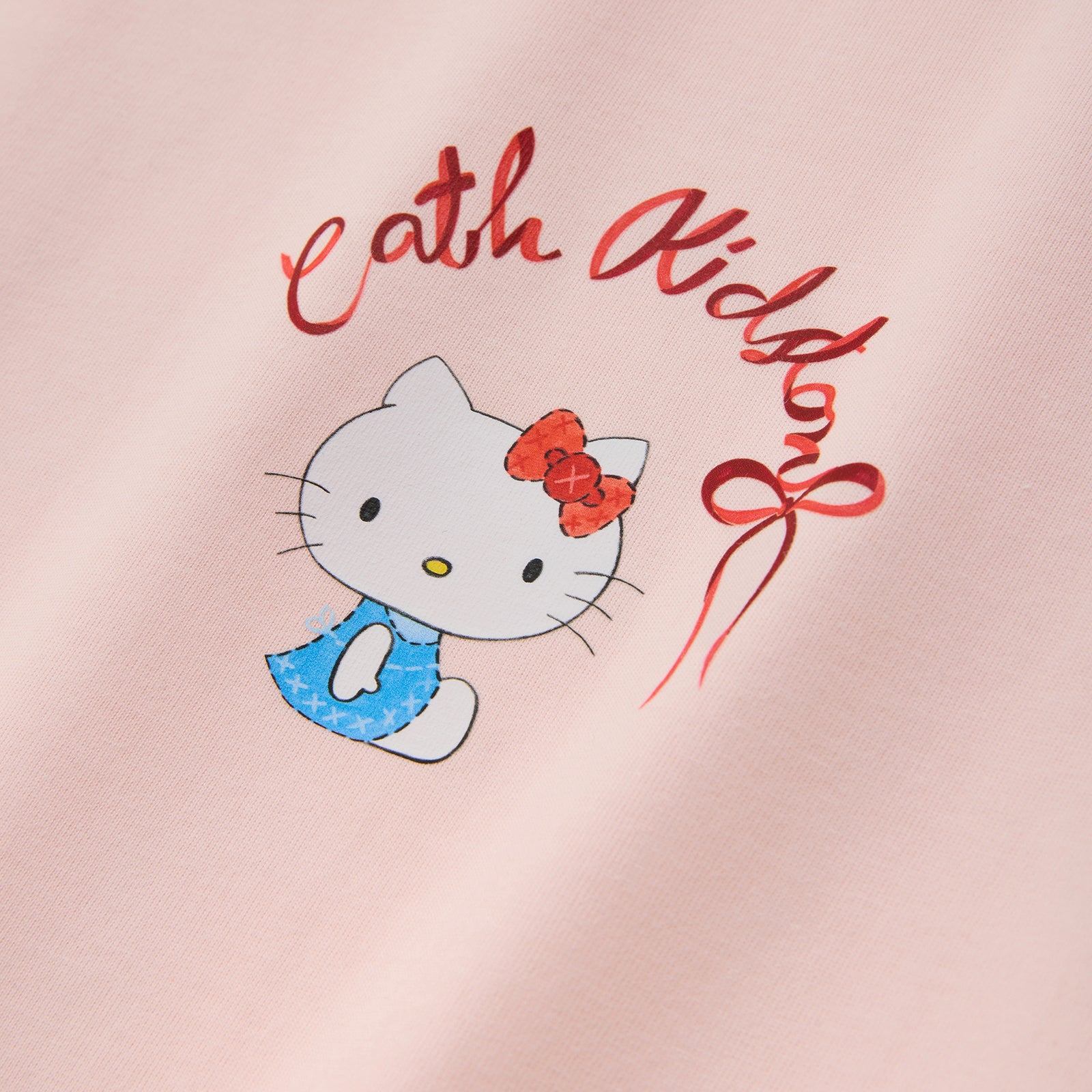 Cath Kidston × Hello Kitty ロングスリーブTシャツ
