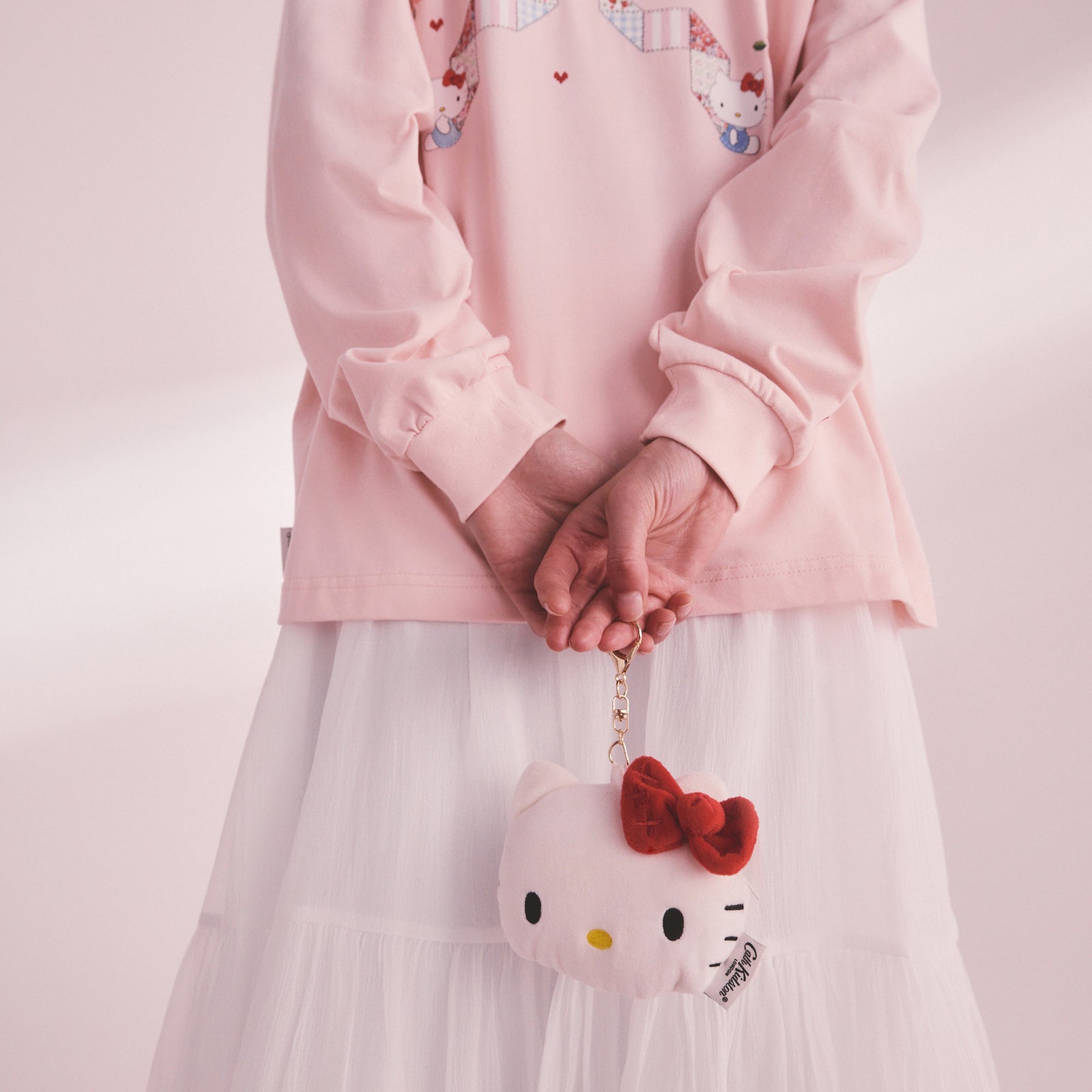 Cath Kidston × Hello Kitty ロングスリーブTシャツ