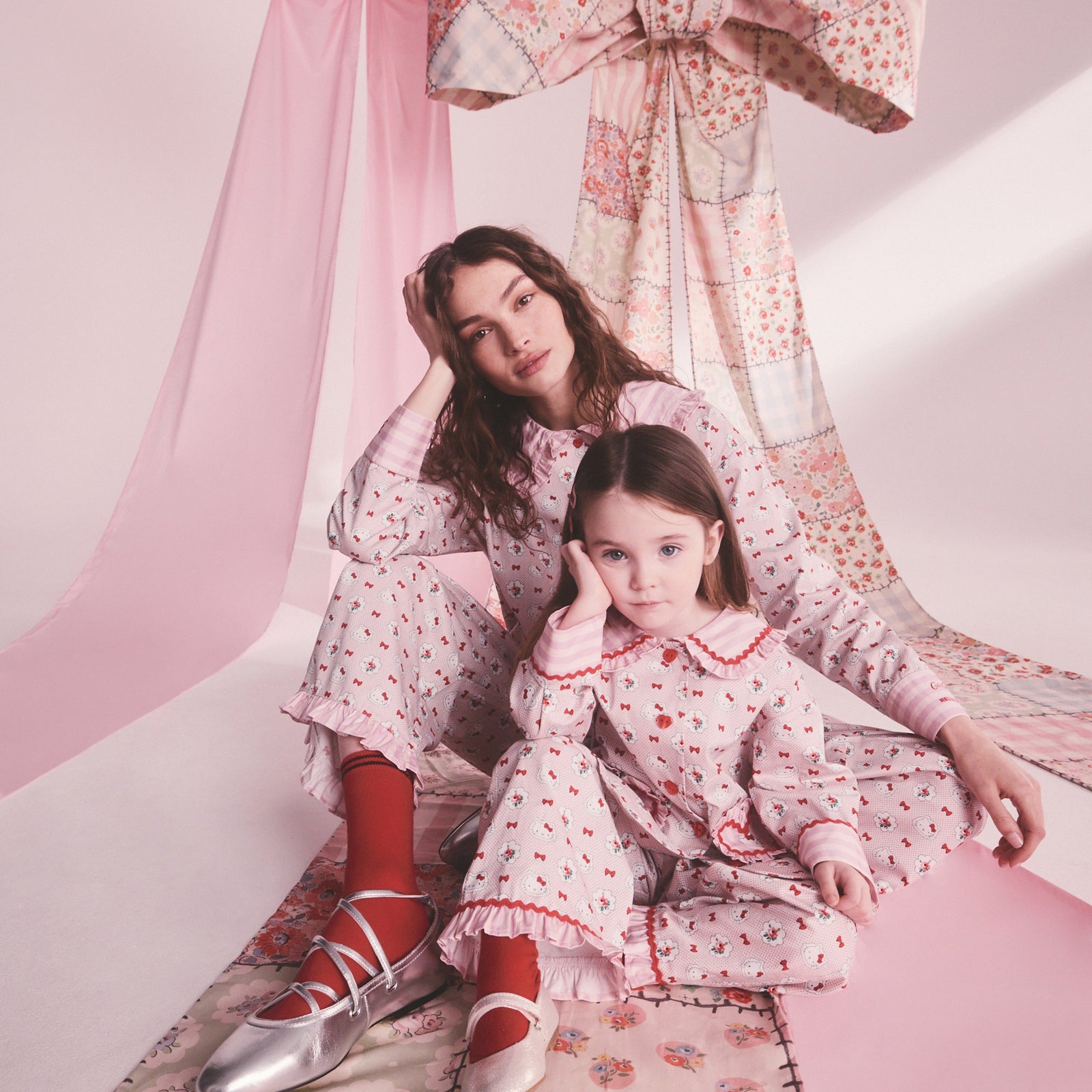 Cath Kidston × Hello Kitty パジャマトップス