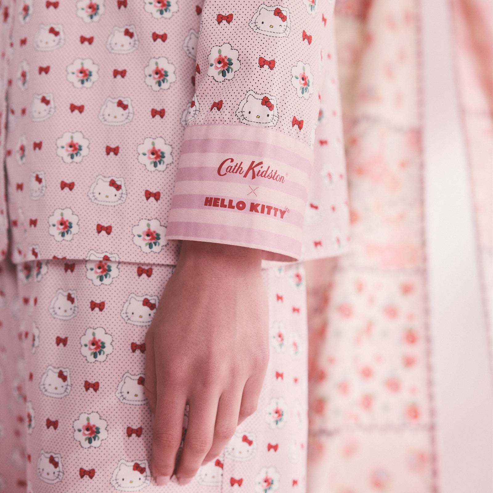 Cath Kidston × Hello Kitty パジャマトップス