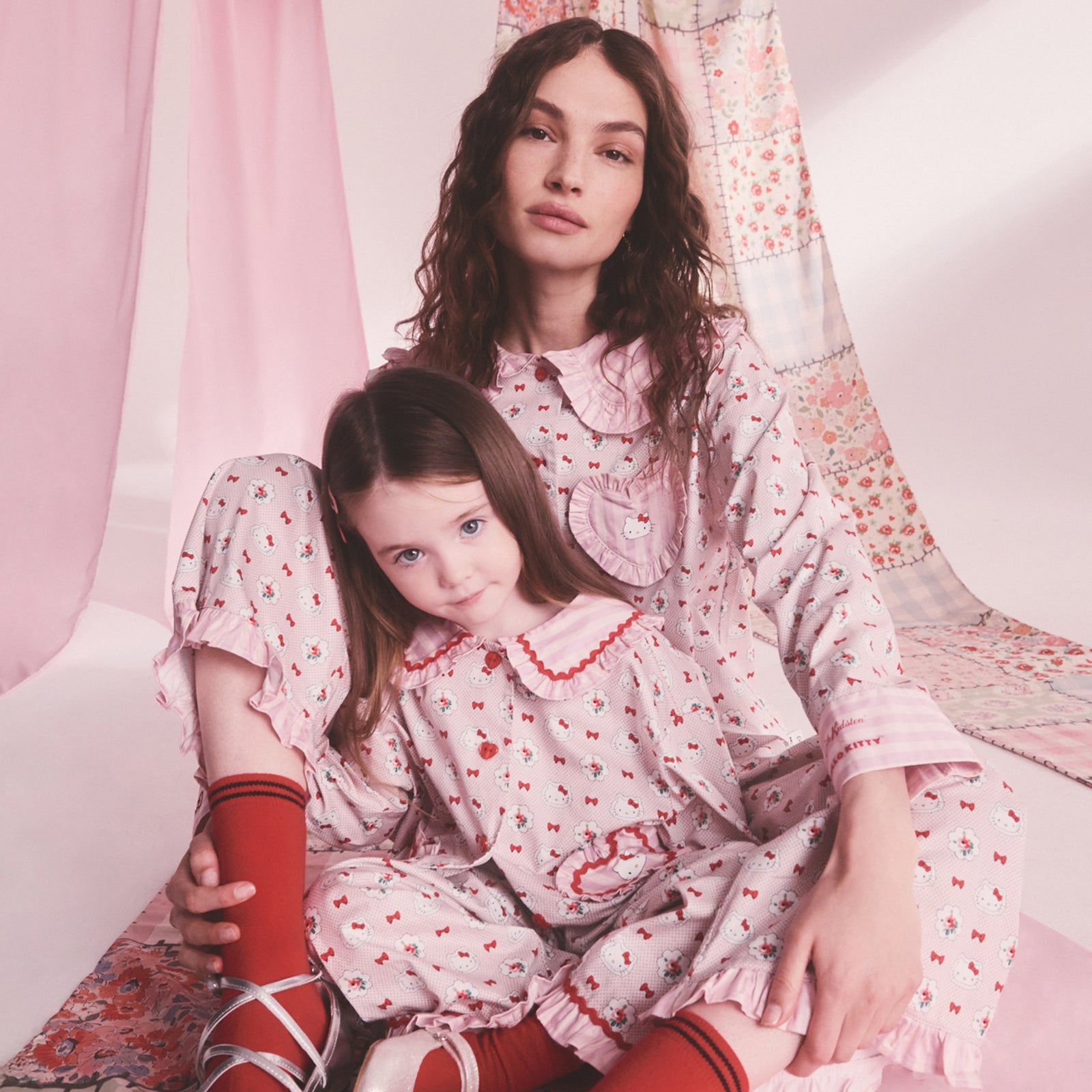 Cath Kidston × Hello Kitty パジャマパンツ