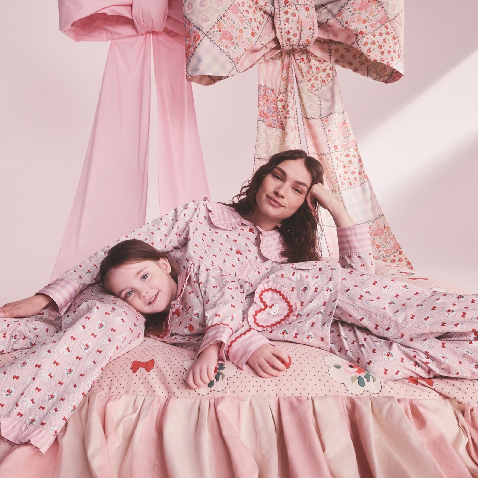 Cath Kidston × Hello Kitty パジャマパンツ