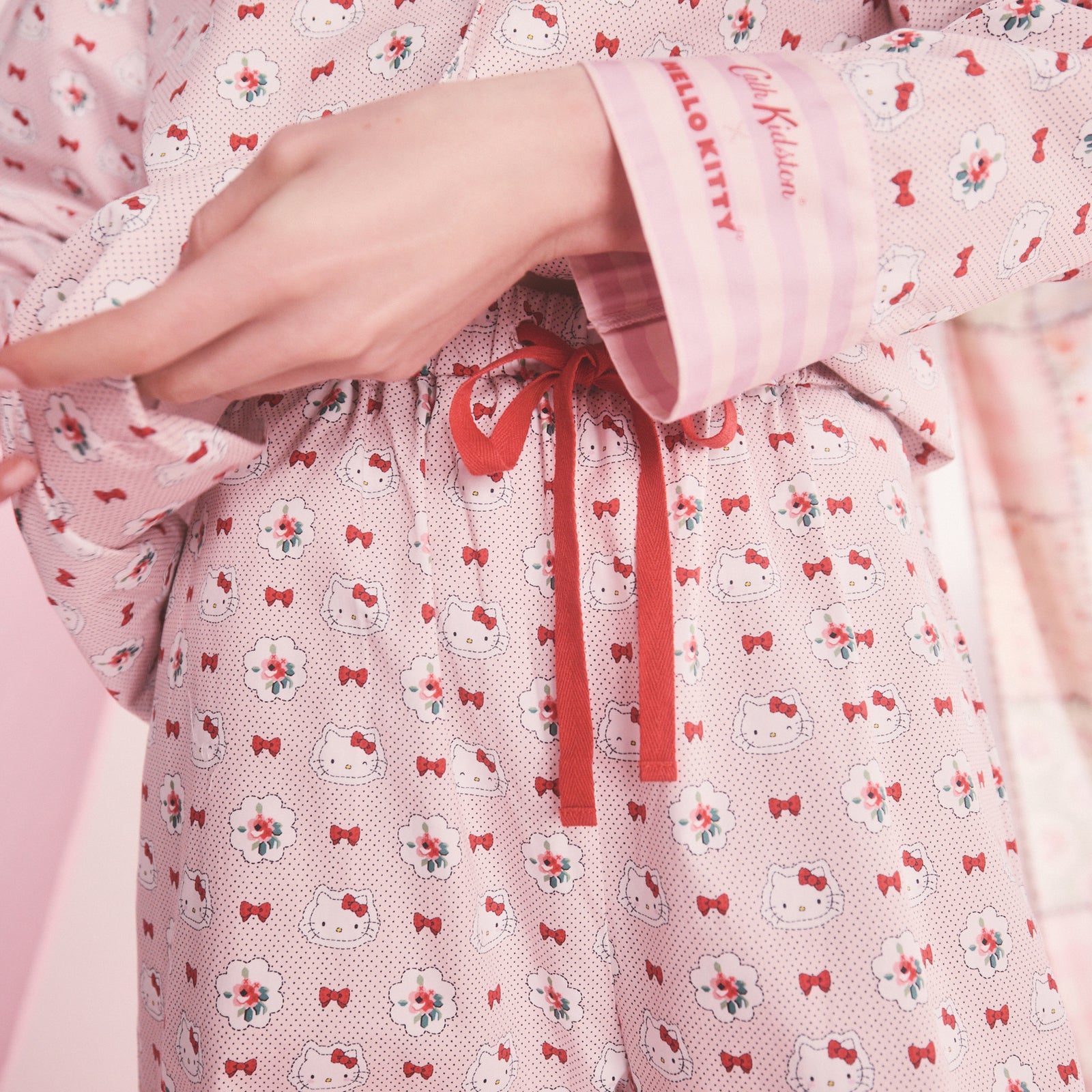 Cath Kidston × Hello Kitty パジャマパンツ