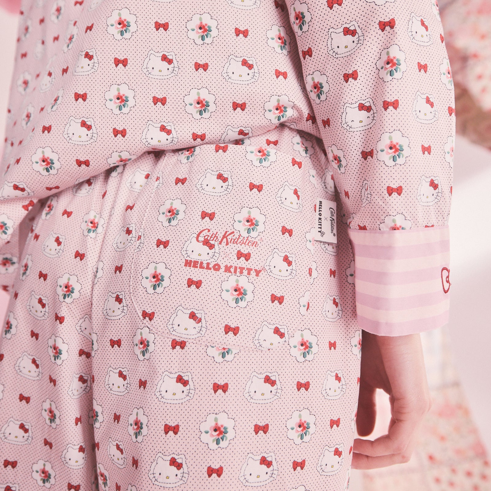 Cath Kidston × Hello Kitty パジャマパンツ
