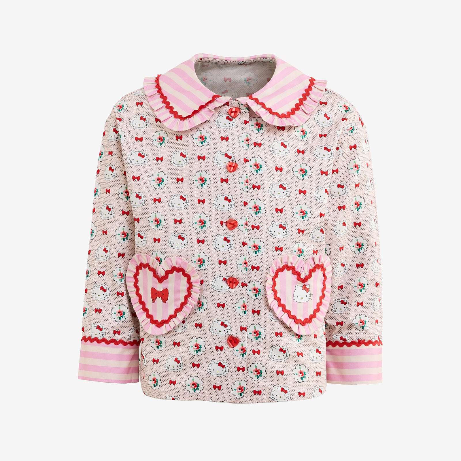 Cath Kidston × Hello Kitty パジャマセット