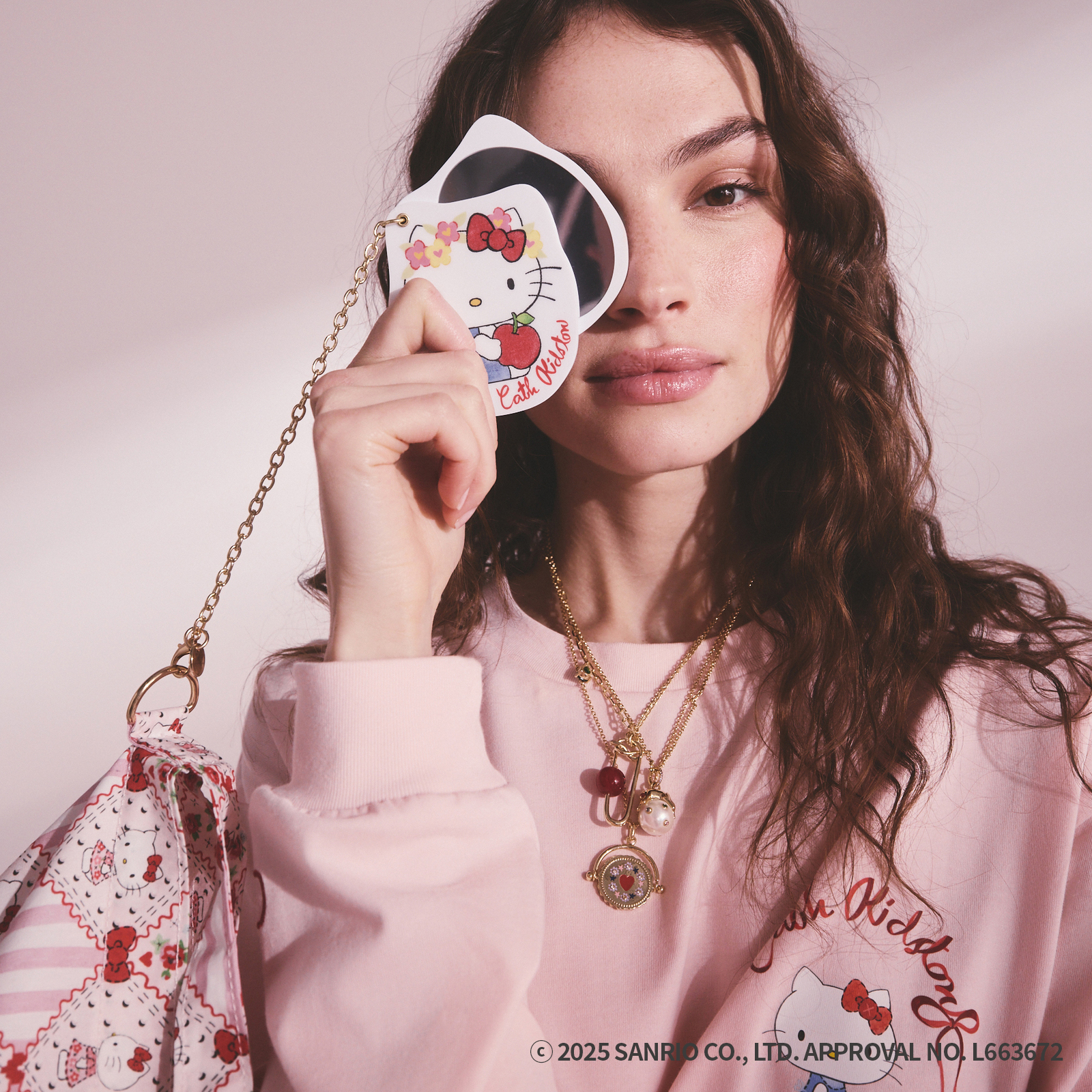 Cath Kidston × Hello Kitty ミラーチャーム