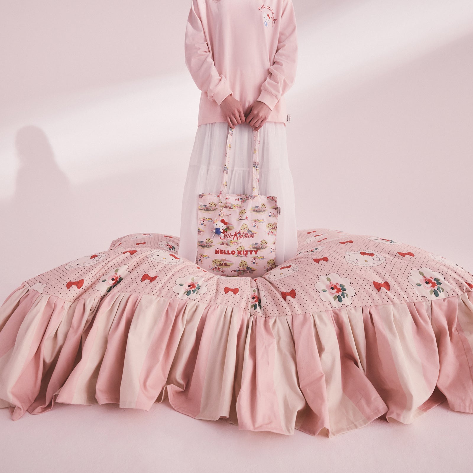 Cath Kidston × Hello Kitty トートバッグ Scene