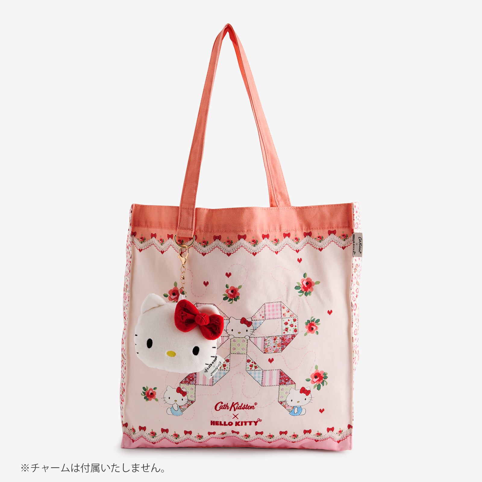 Cath Kidston × Hello Kitty スクエアトートバッグ Patchwork