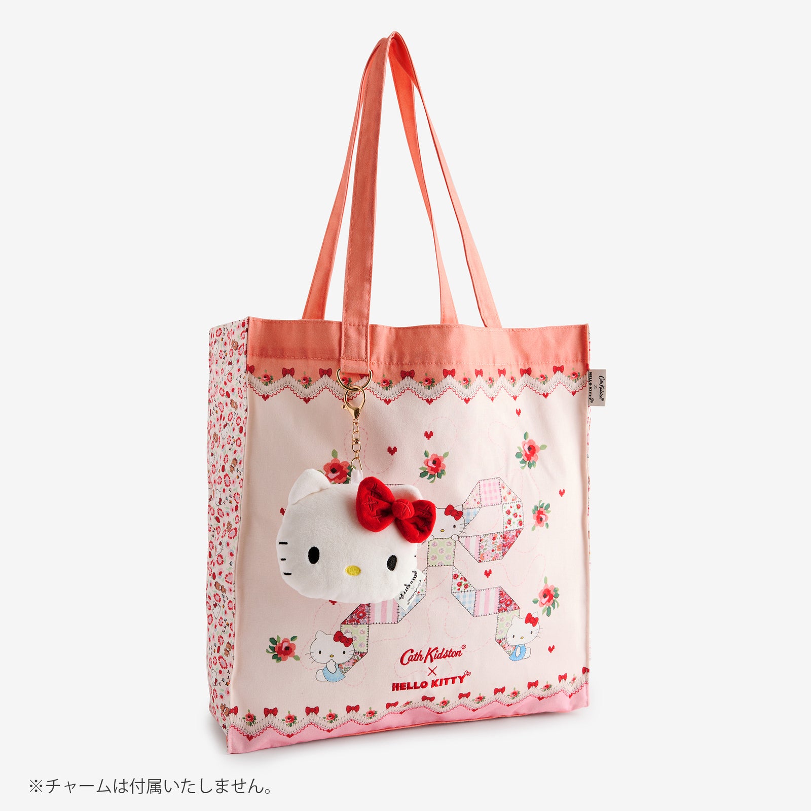 Cath Kidston × Hello Kitty スクエアトートバッグ Patchwork
