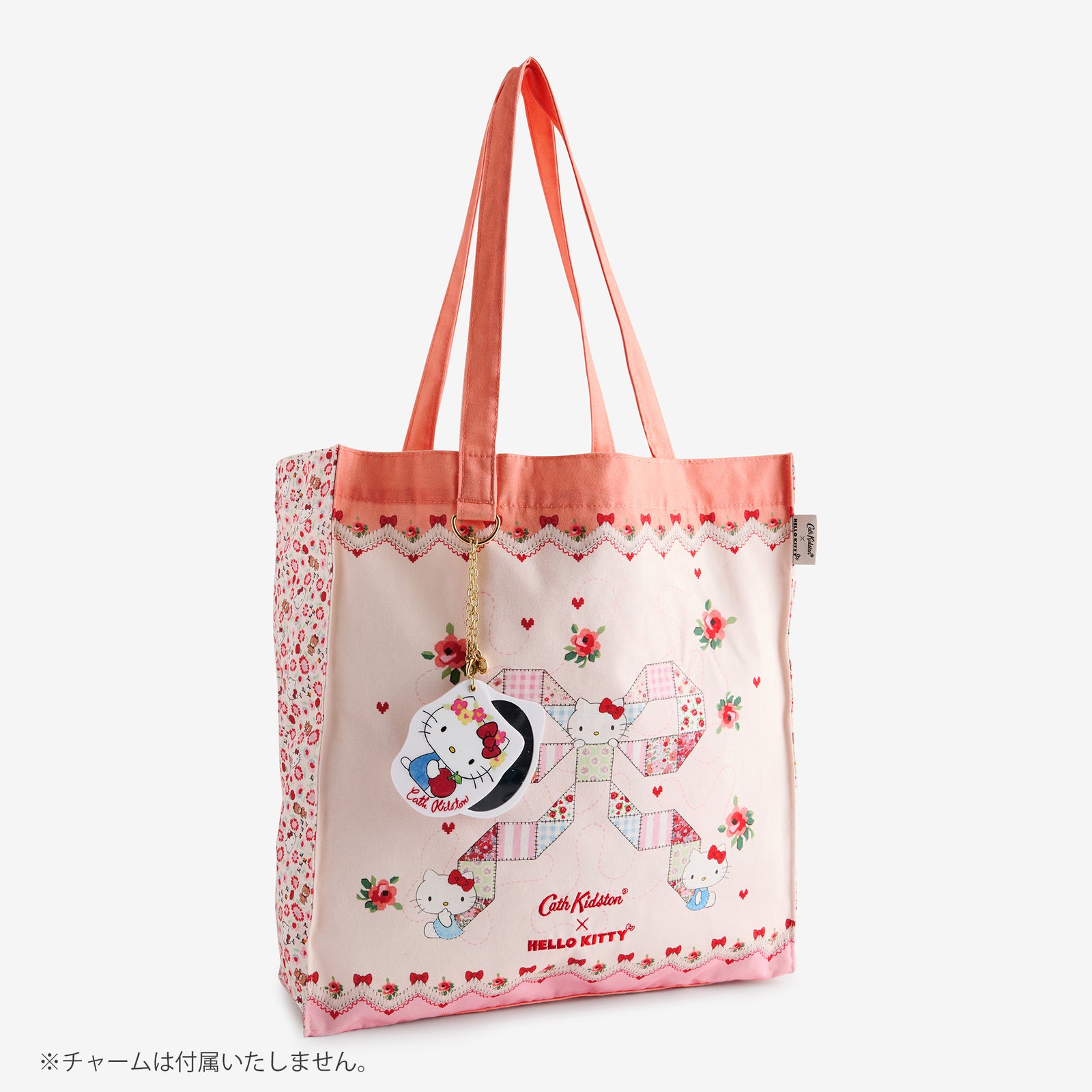 Cath Kidston × Hello Kitty スクエアトートバッグ Patchwork