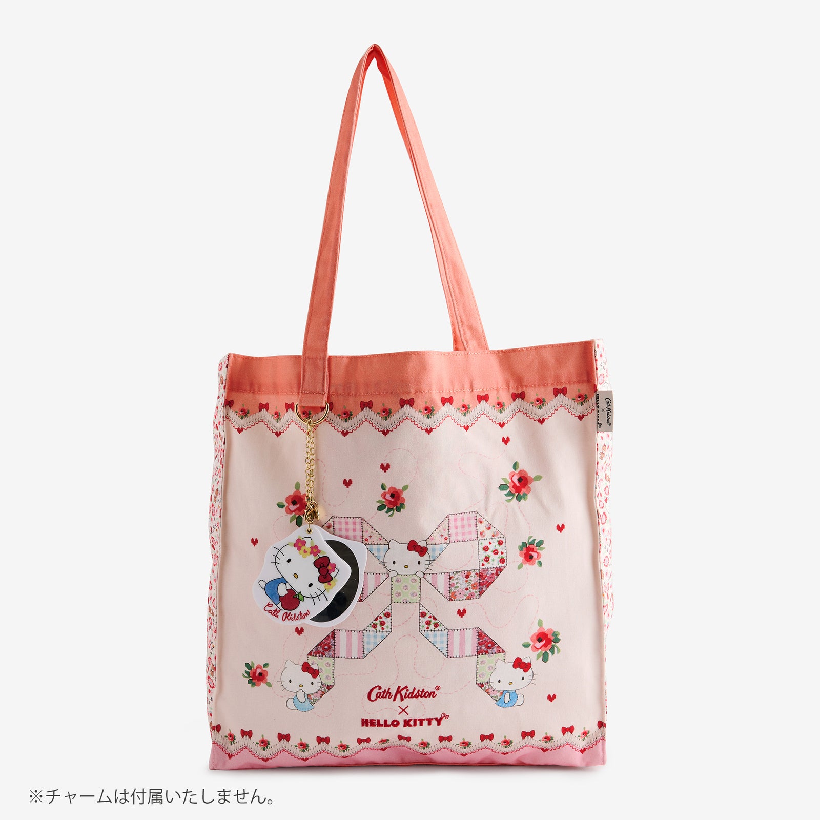 Cath Kidston × Hello Kitty スクエアトートバッグ Patchwork
