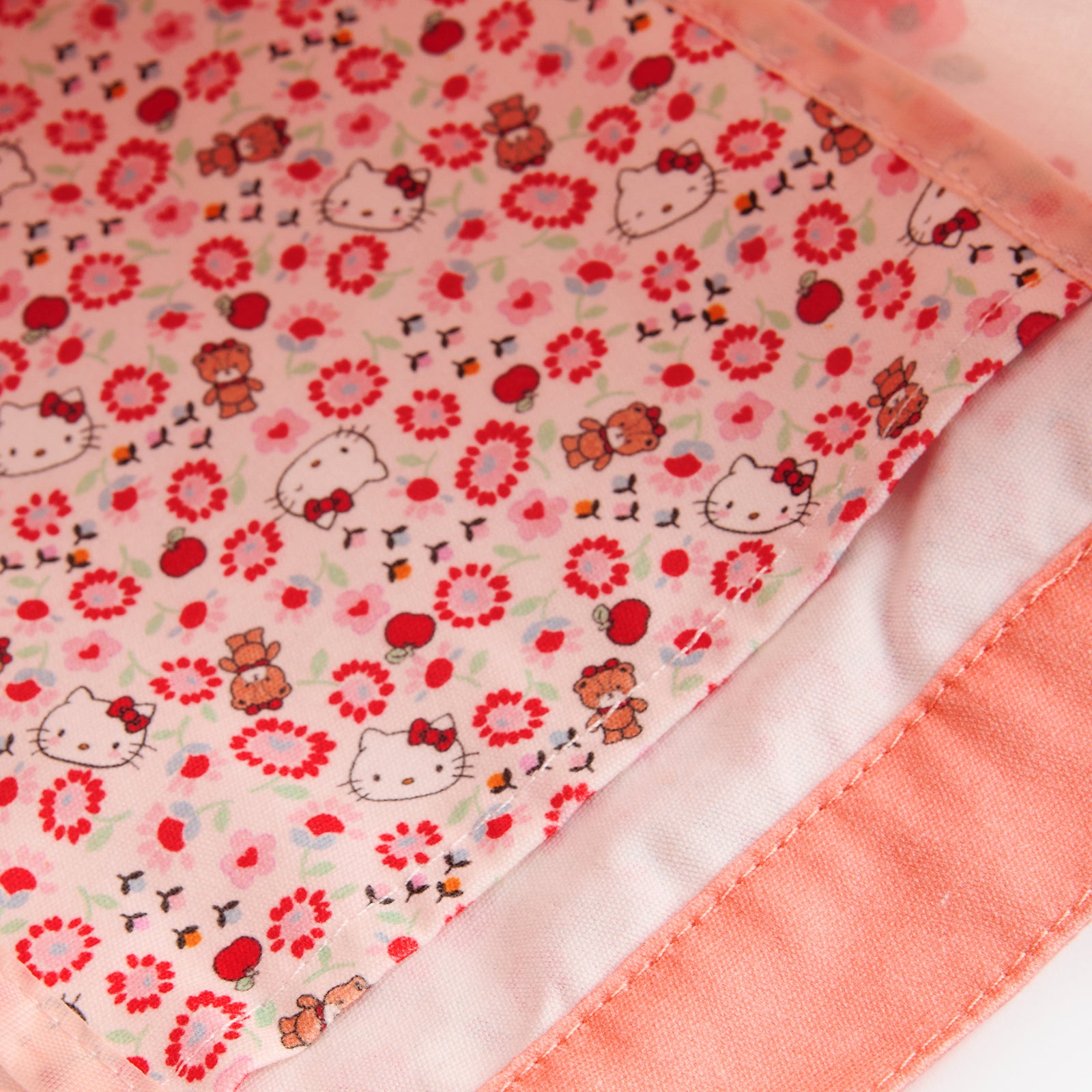 Cath Kidston × Hello Kitty スクエアトートバッグ Patchwork