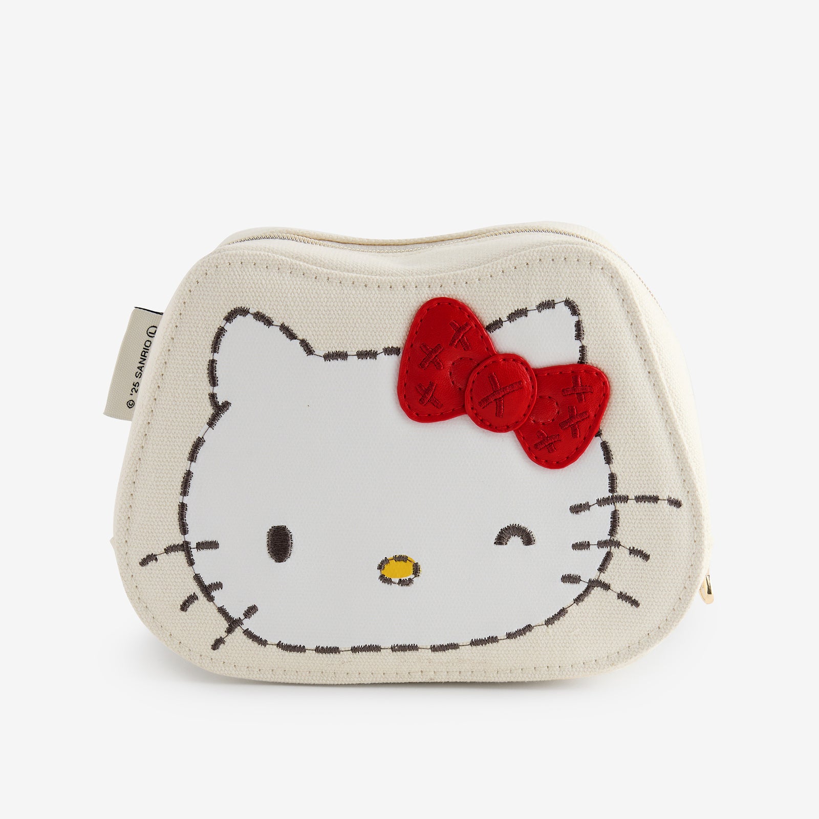 Cath Kidston × Hello Kitty フェイスキャンバスポーチ