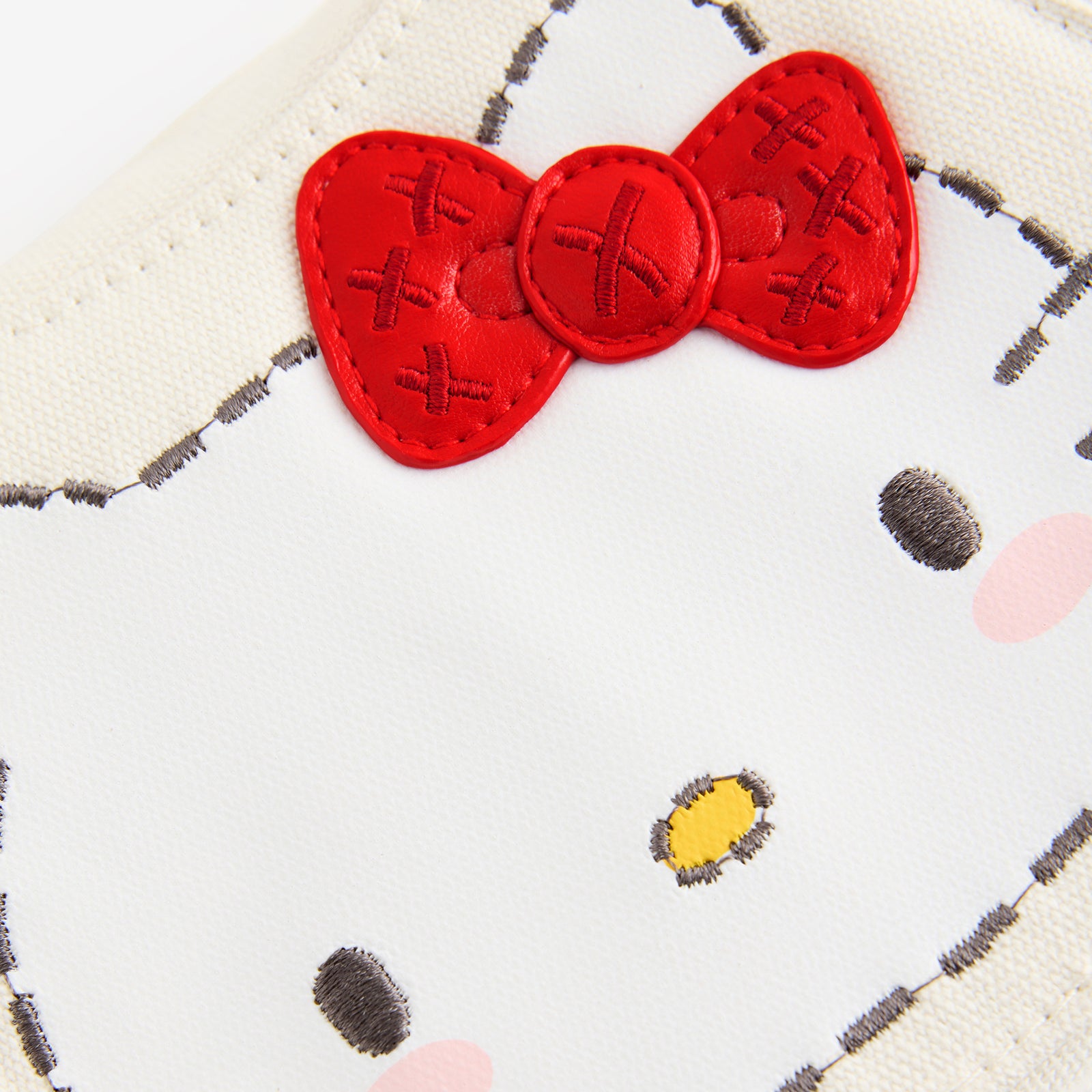 Cath Kidston × Hello Kitty フェイスキャンバスポーチ