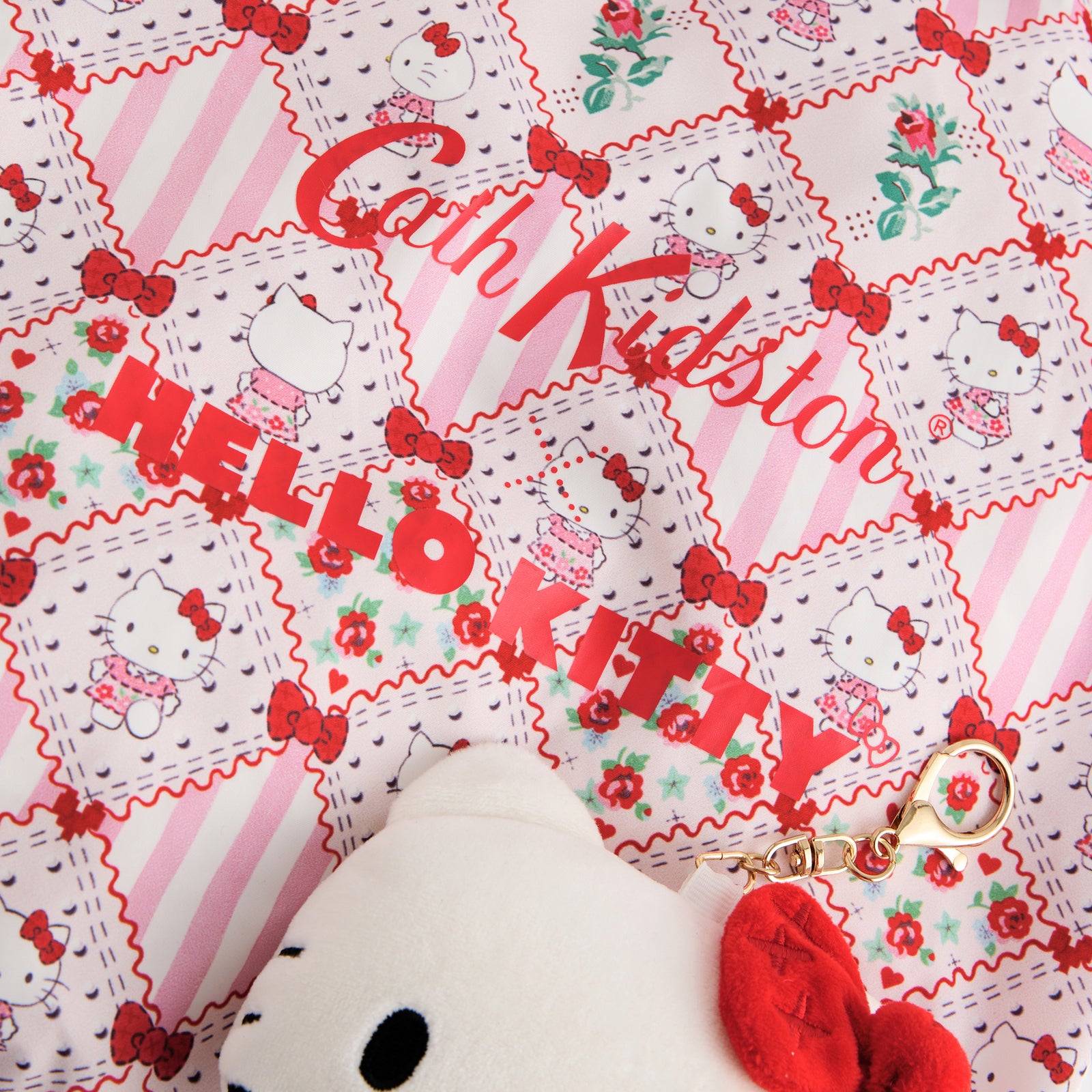 Cath Kidston × Hello Kitty エコバッグinフェイスポーチ