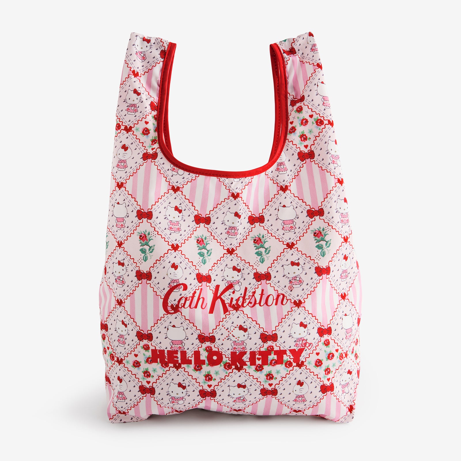 Cath Kidston × Hello Kitty エコバッグinフェイスポーチ