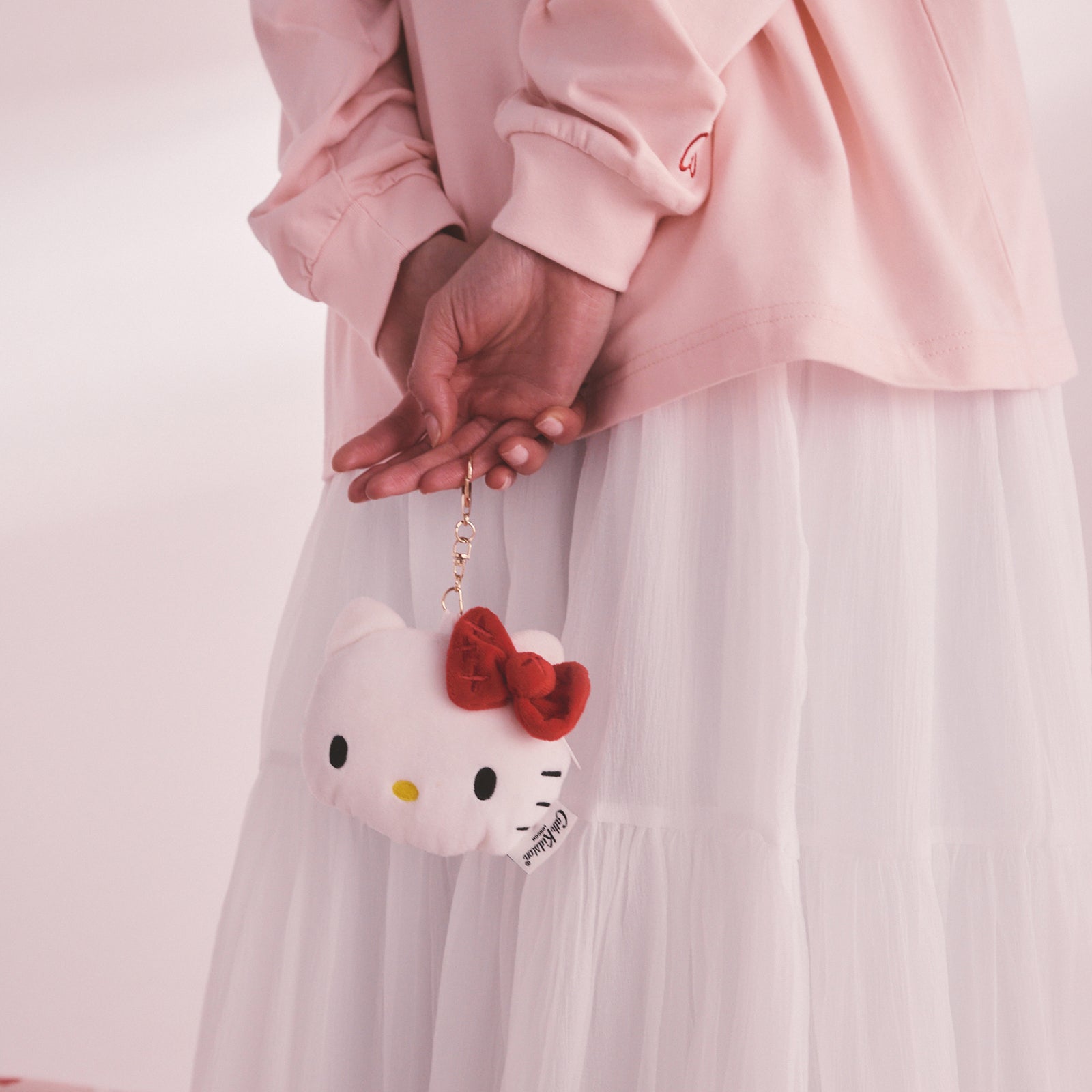 Cath Kidston × Hello Kitty エコバッグinフェイスポーチ