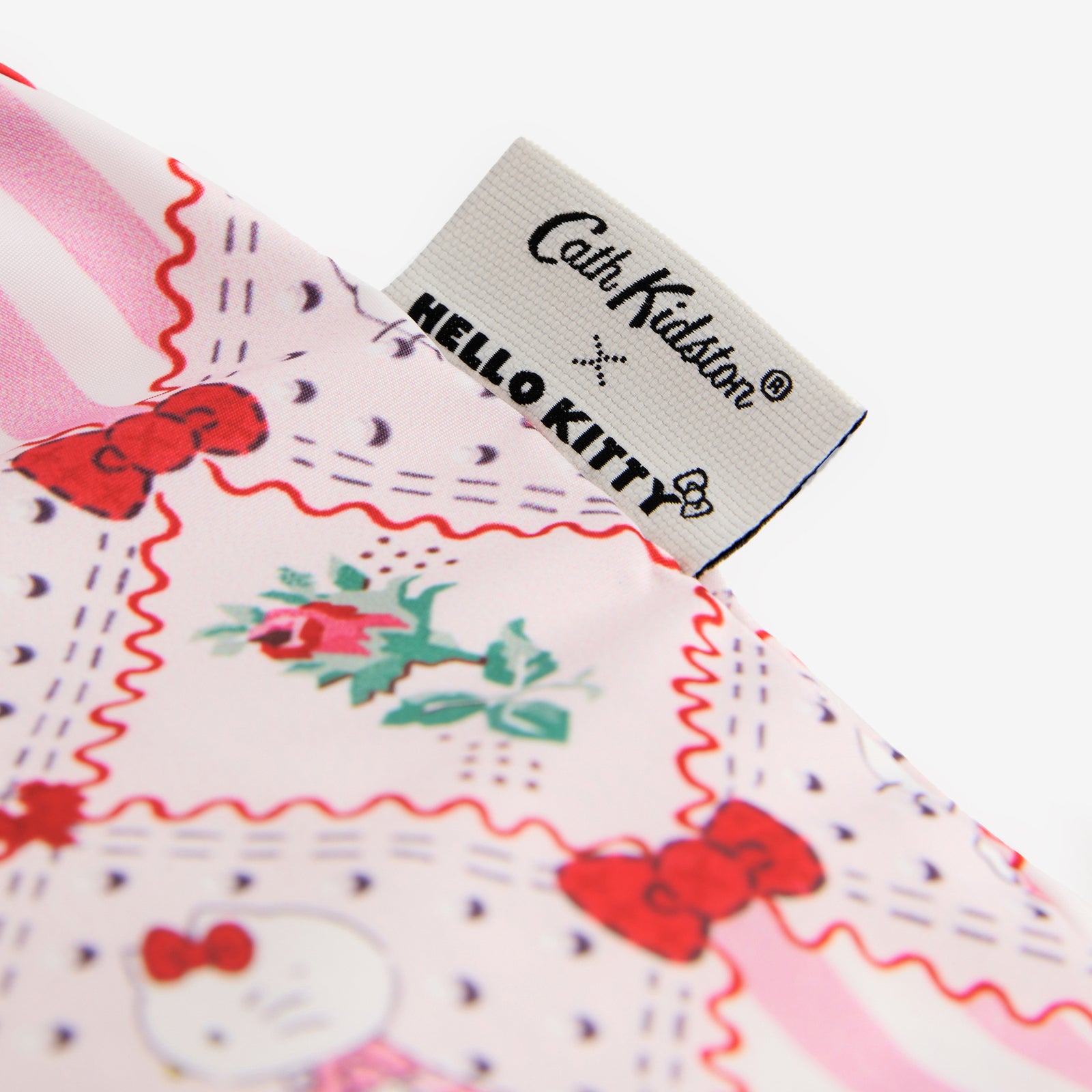 Cath Kidston × Hello Kitty エコバッグinフェイスポーチ